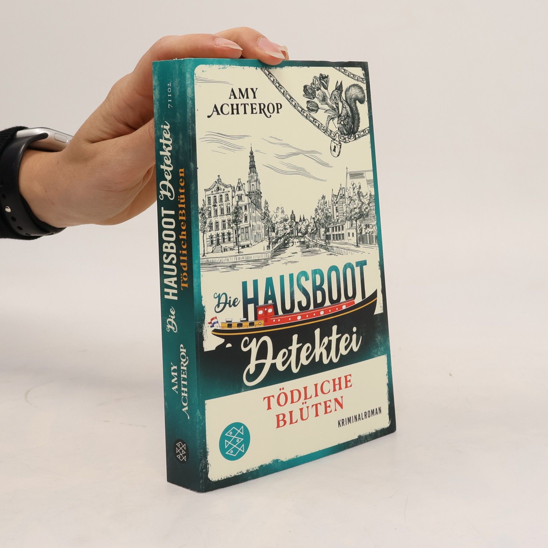 Amy Achterop Die Hausboot-Detektei - Tödliche Blüten