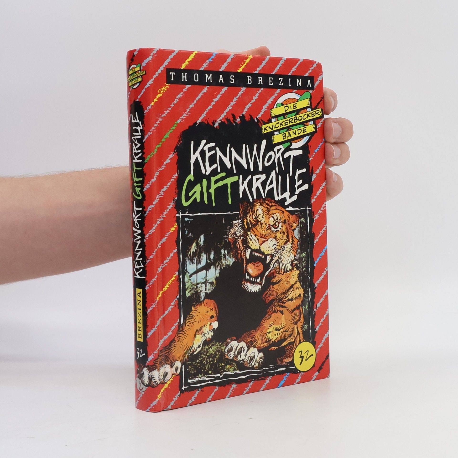 Thomas Brezina Kennwort Giftkralle