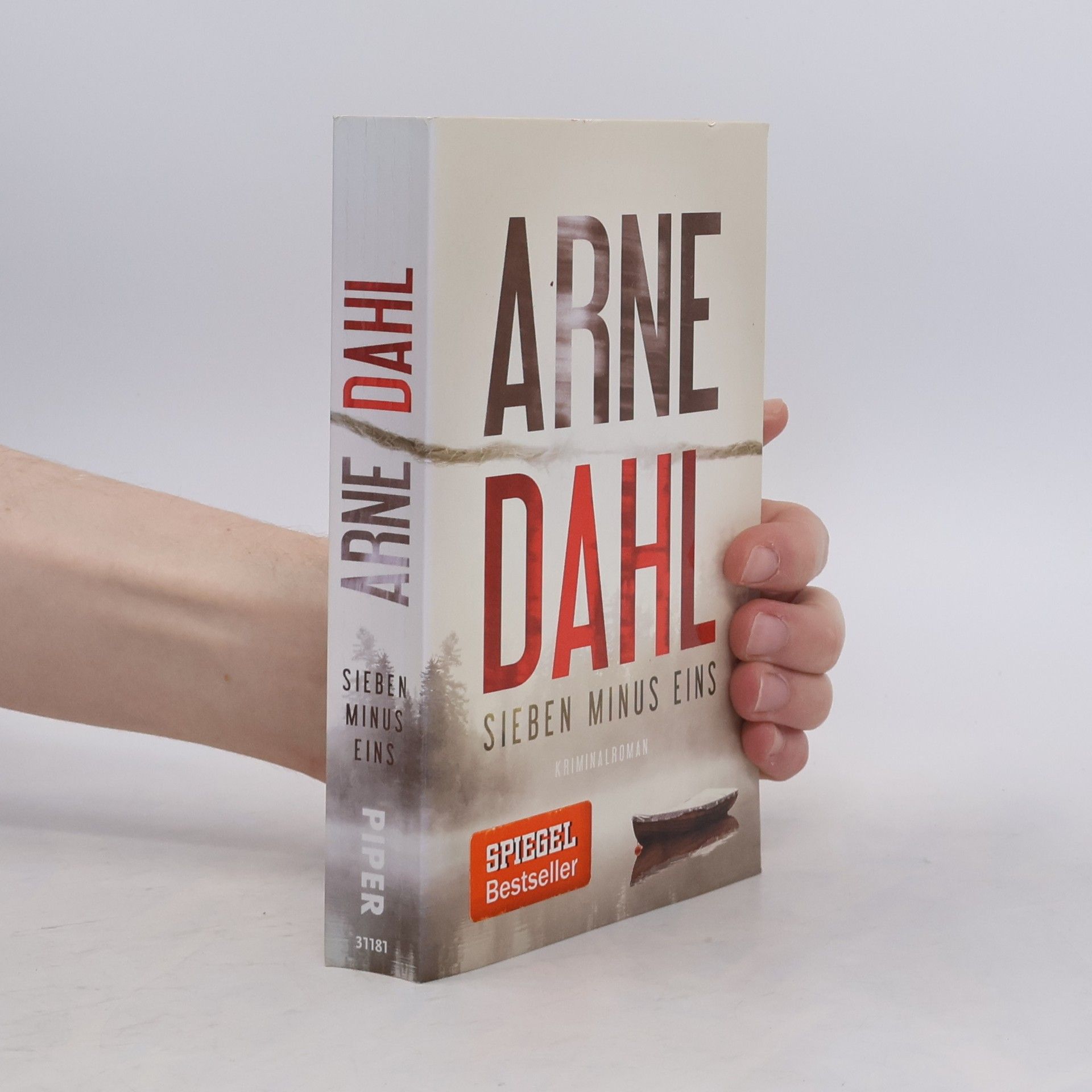 Arne Dahl Sieben minus eins