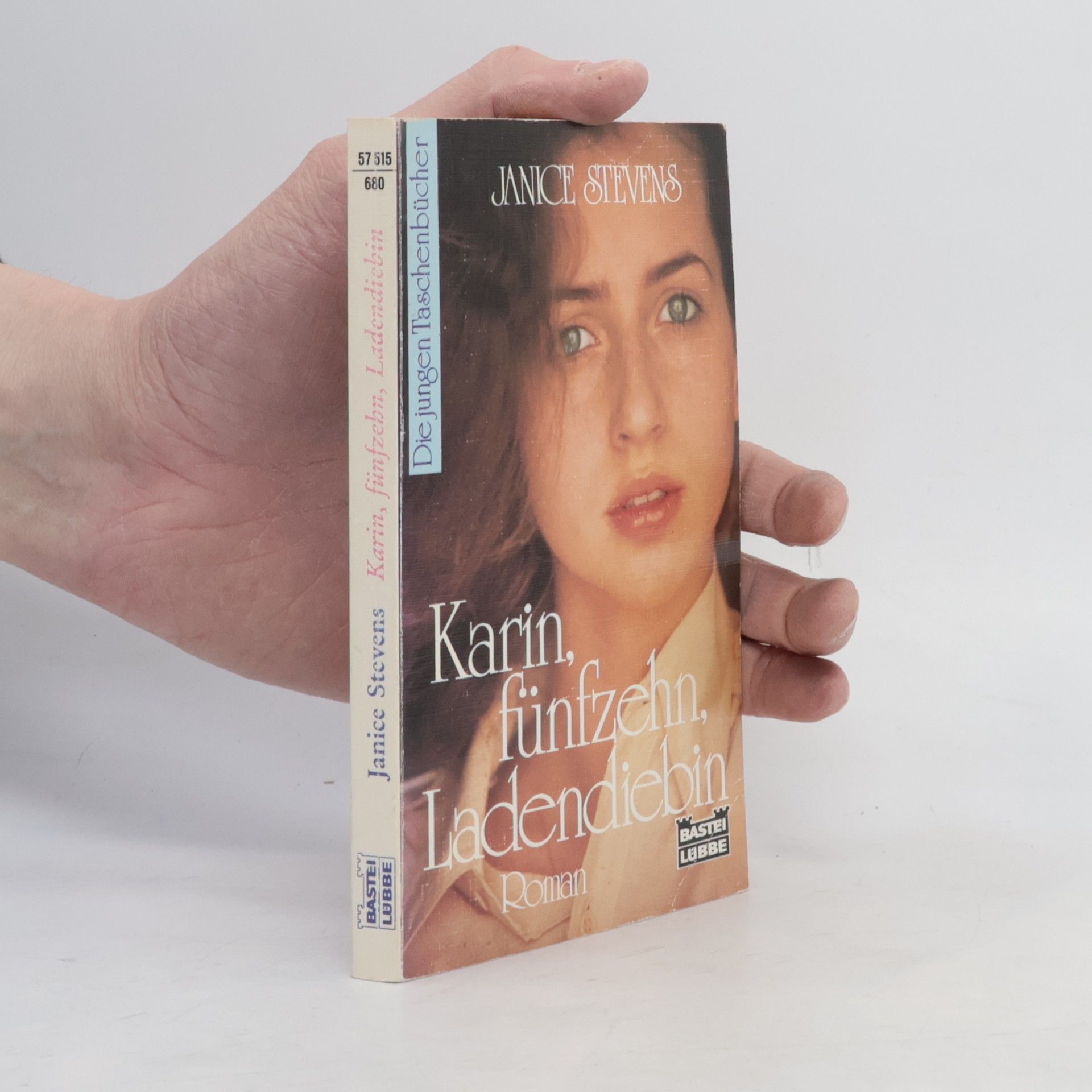 Janice Stevens Die jungen Taschenbücher - 680: Karin, fünfzehn, Ladendiebin