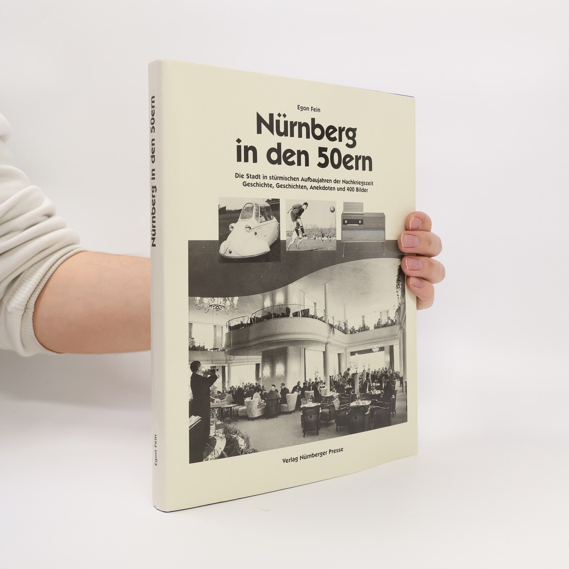 Egon Fein Nürnberg in den 50er