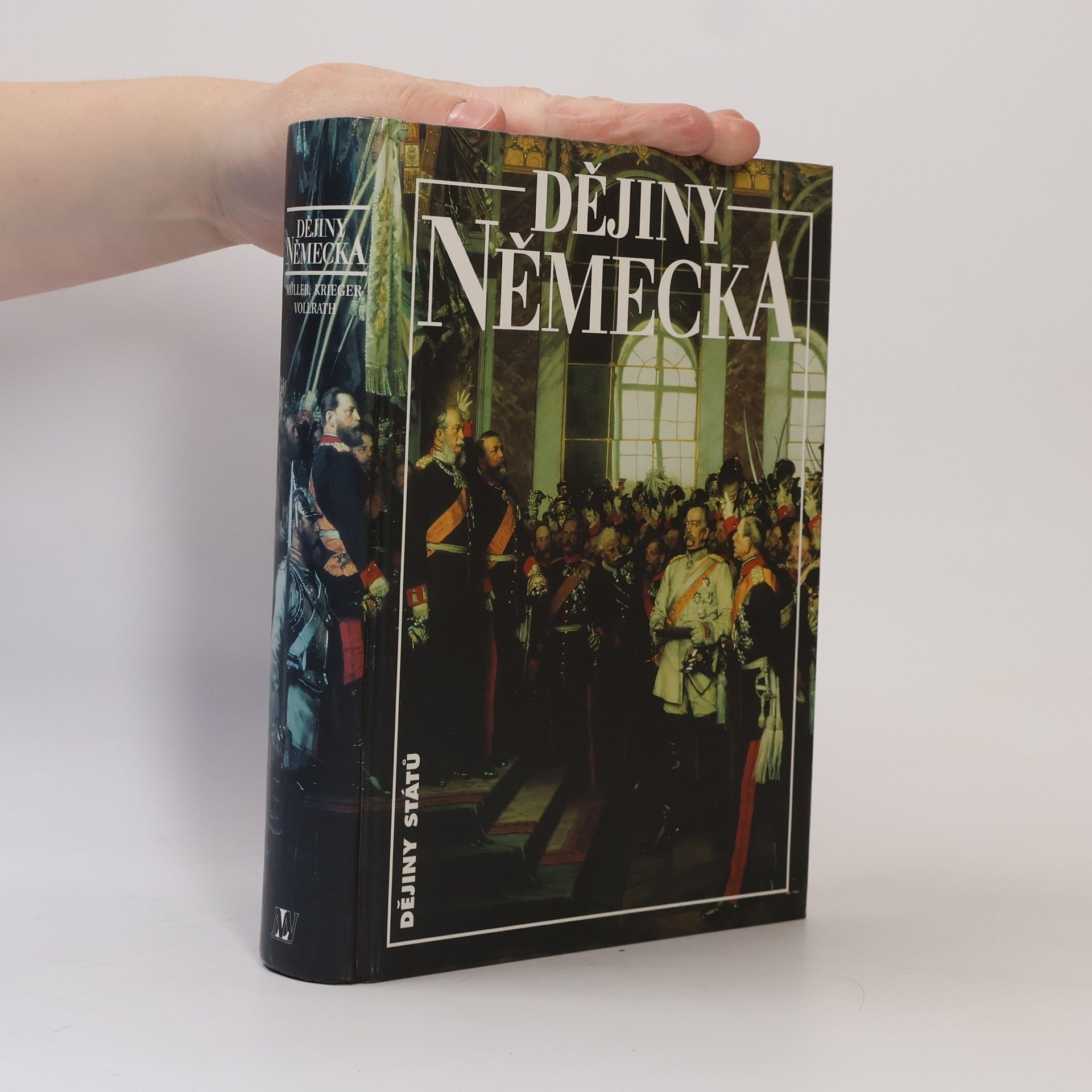 Helmut Müller Dějiny Německa