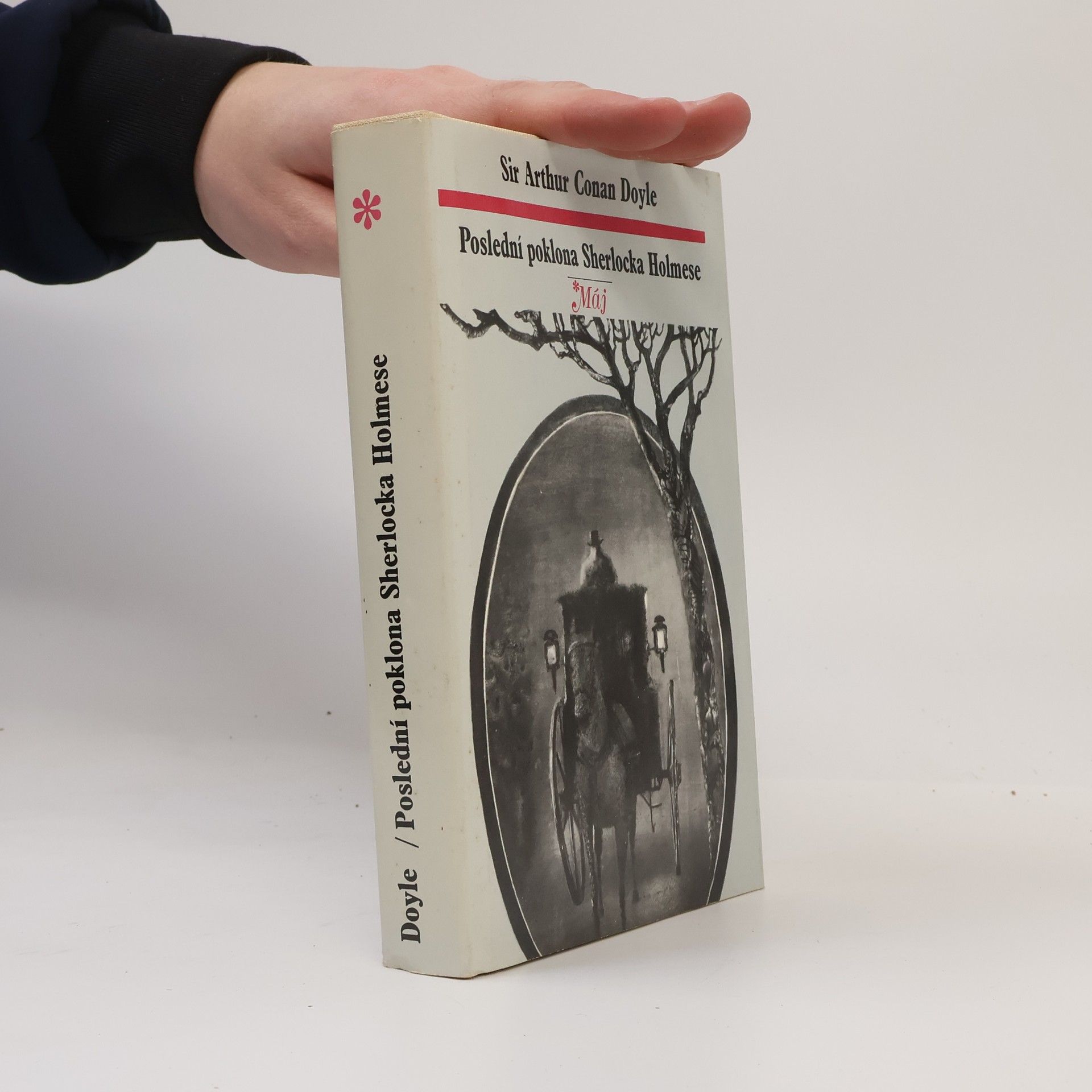 Arthur Conan Doyle Poslední poklona Sherlocka Holmese