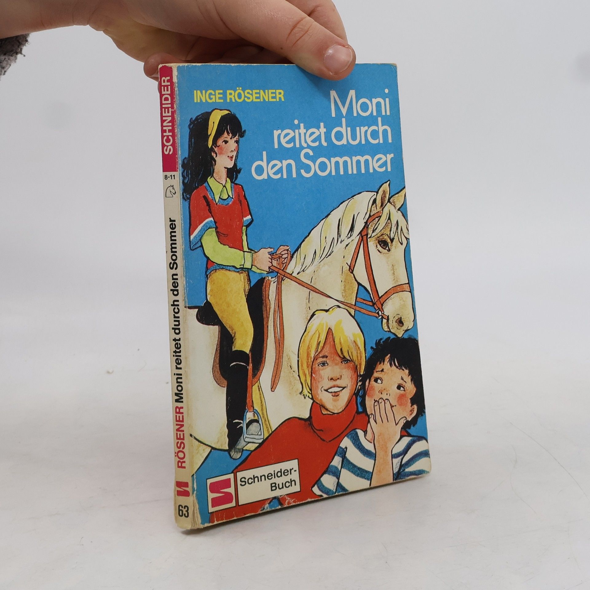 Inge Rösener Moni reitet durch den Sommer