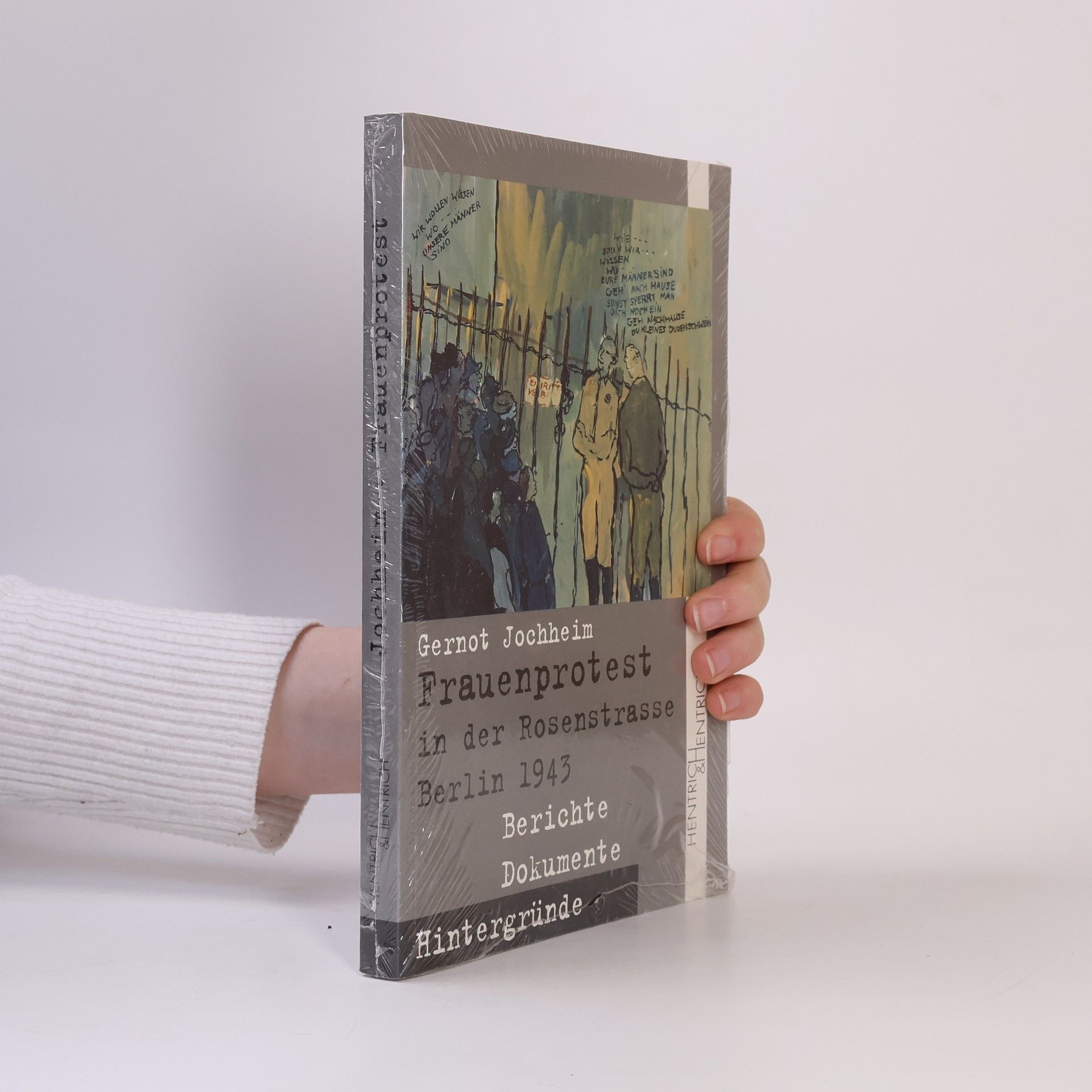 Frauenprotest in der Rosenstraße Berlin 1943