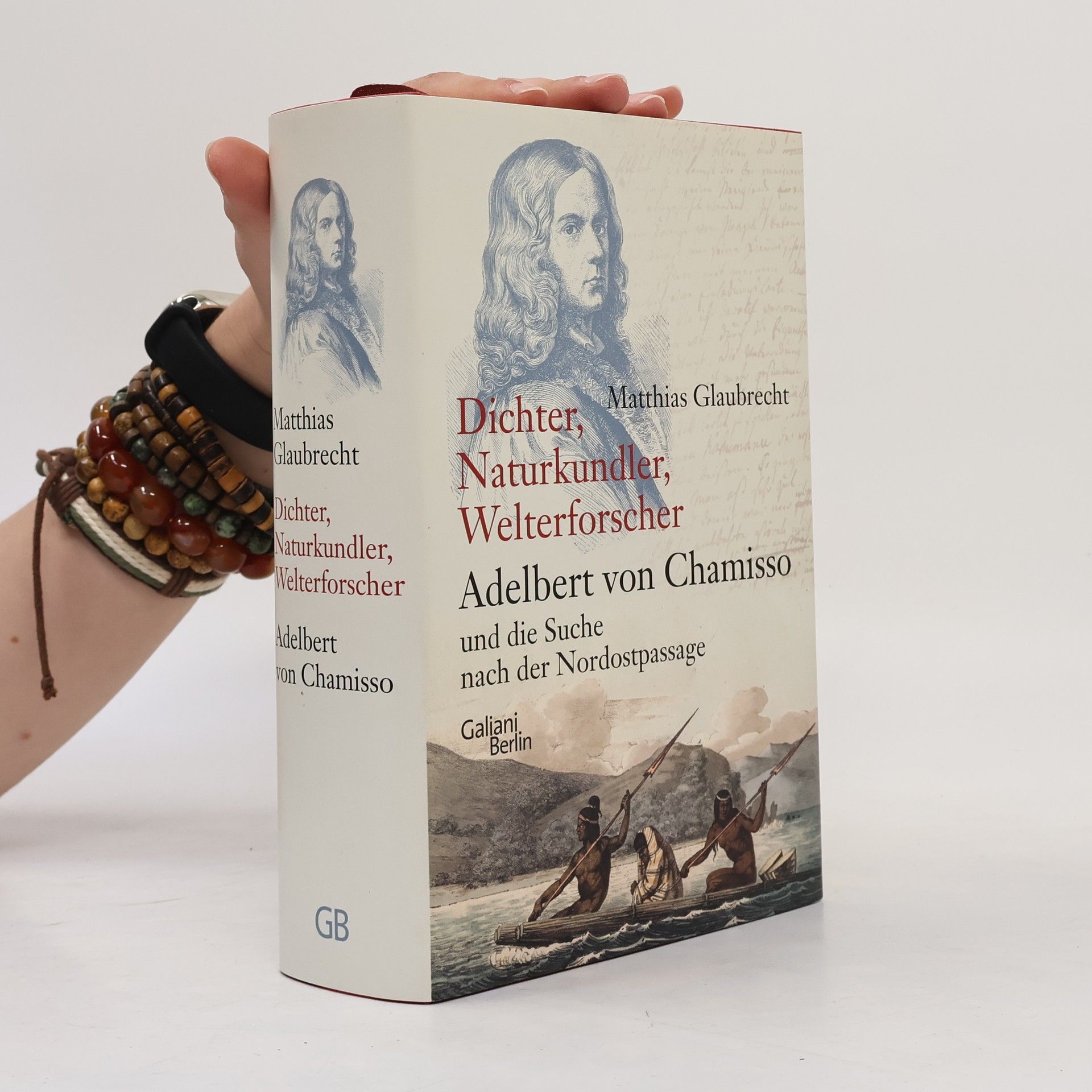 Matthias Glaubrecht Dichter, Naturkundler, Welterforscher