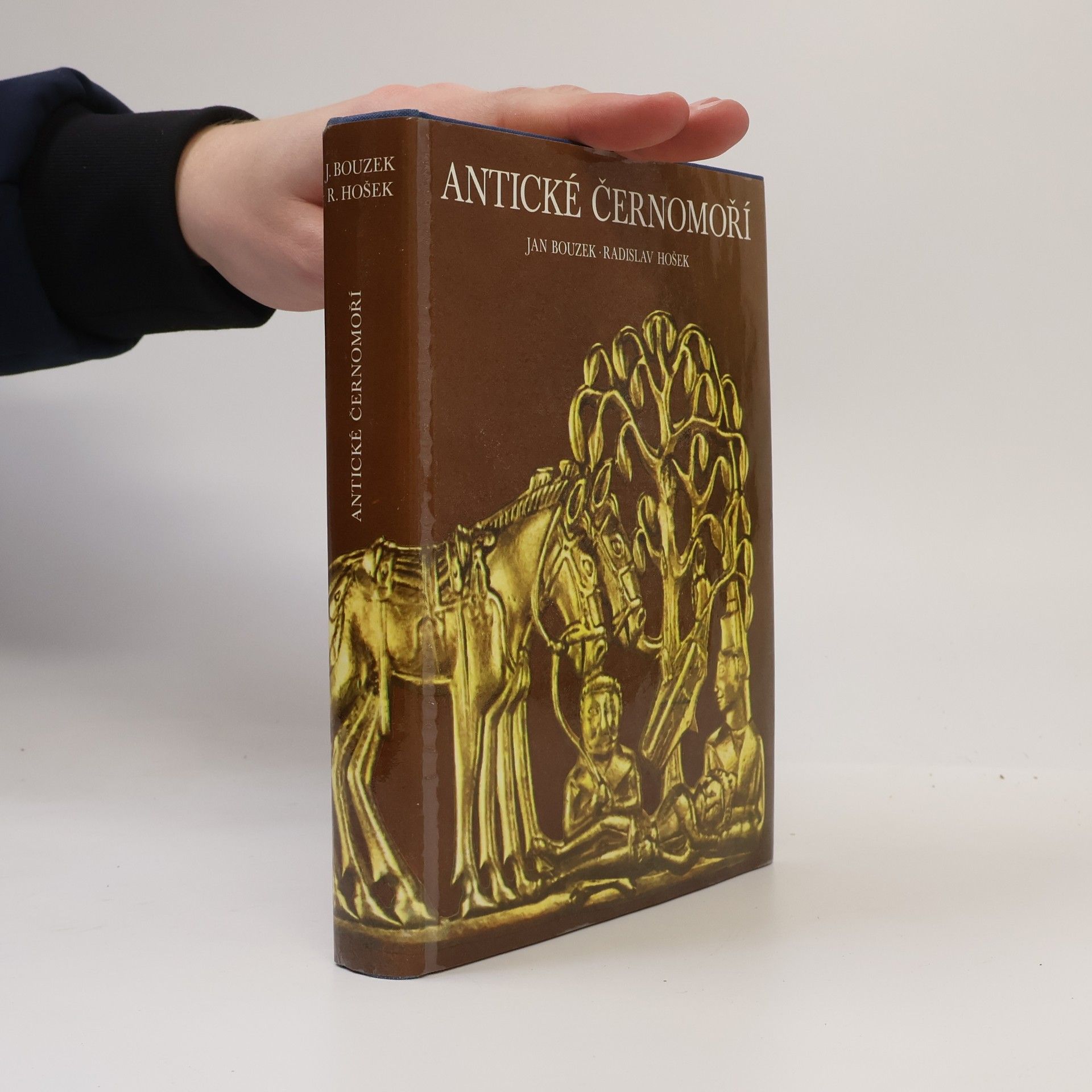 Jan Bouzek Antické Černomoří
