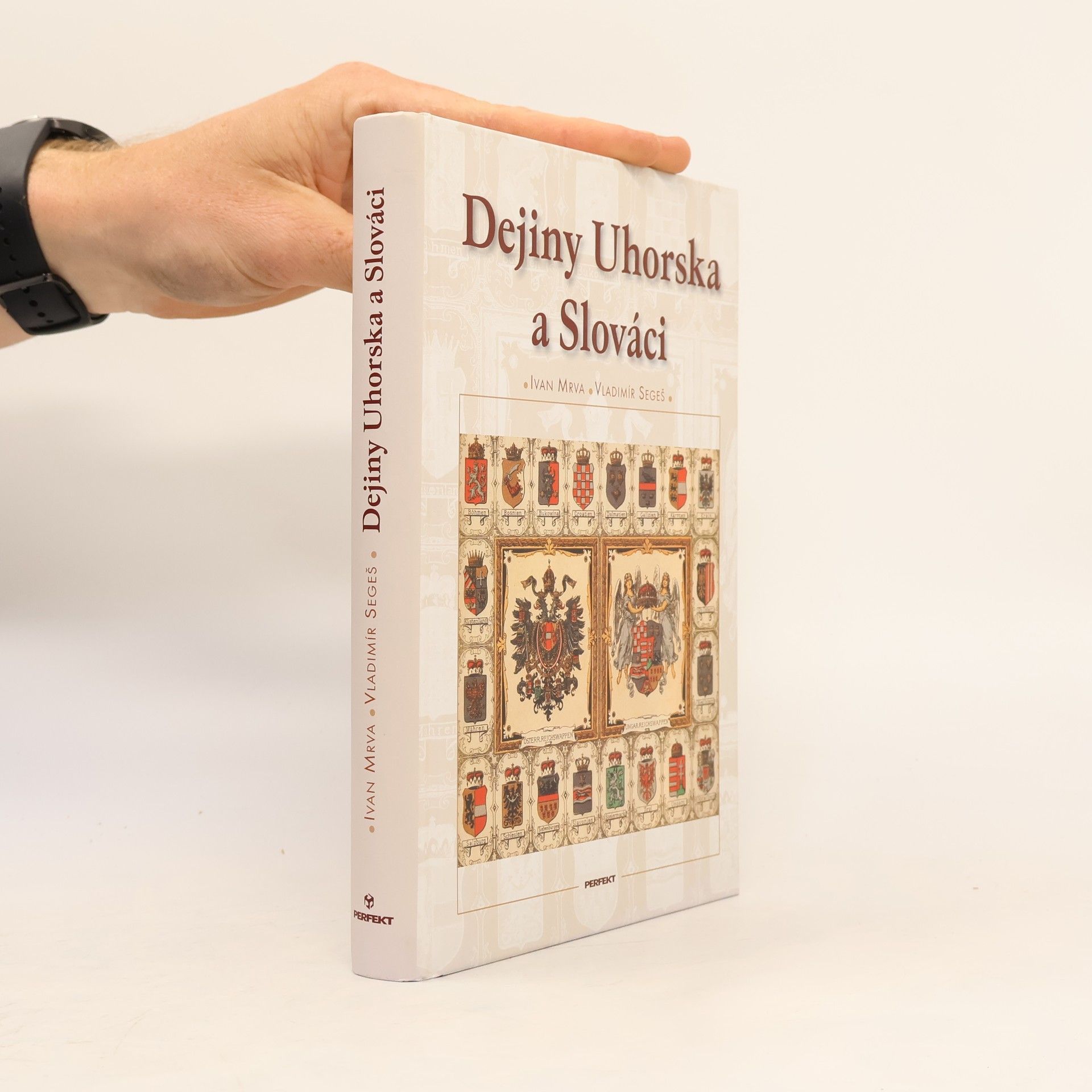Ivan Mrva Dejiny Uhorska a Slováci