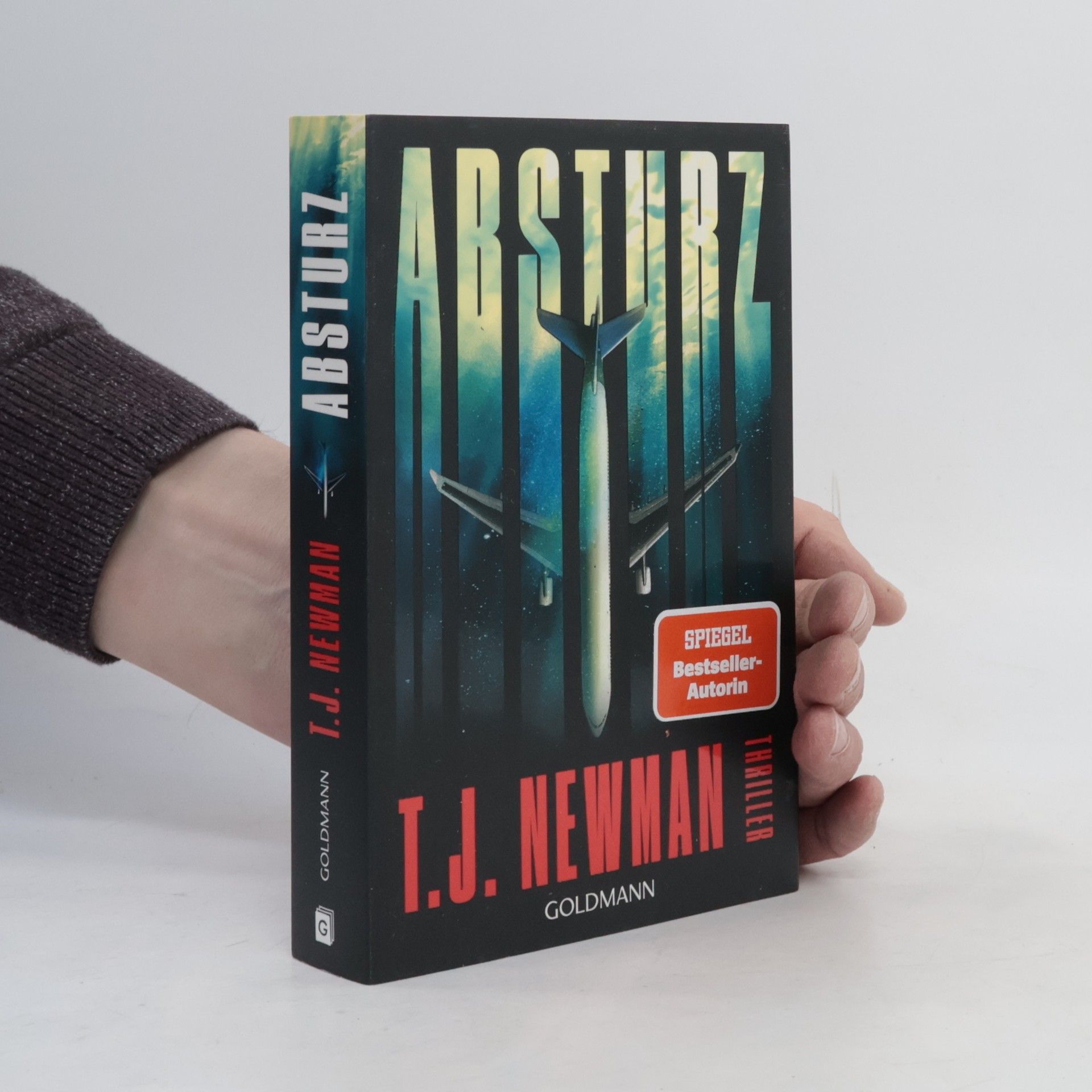 T. J. Newman Absturz