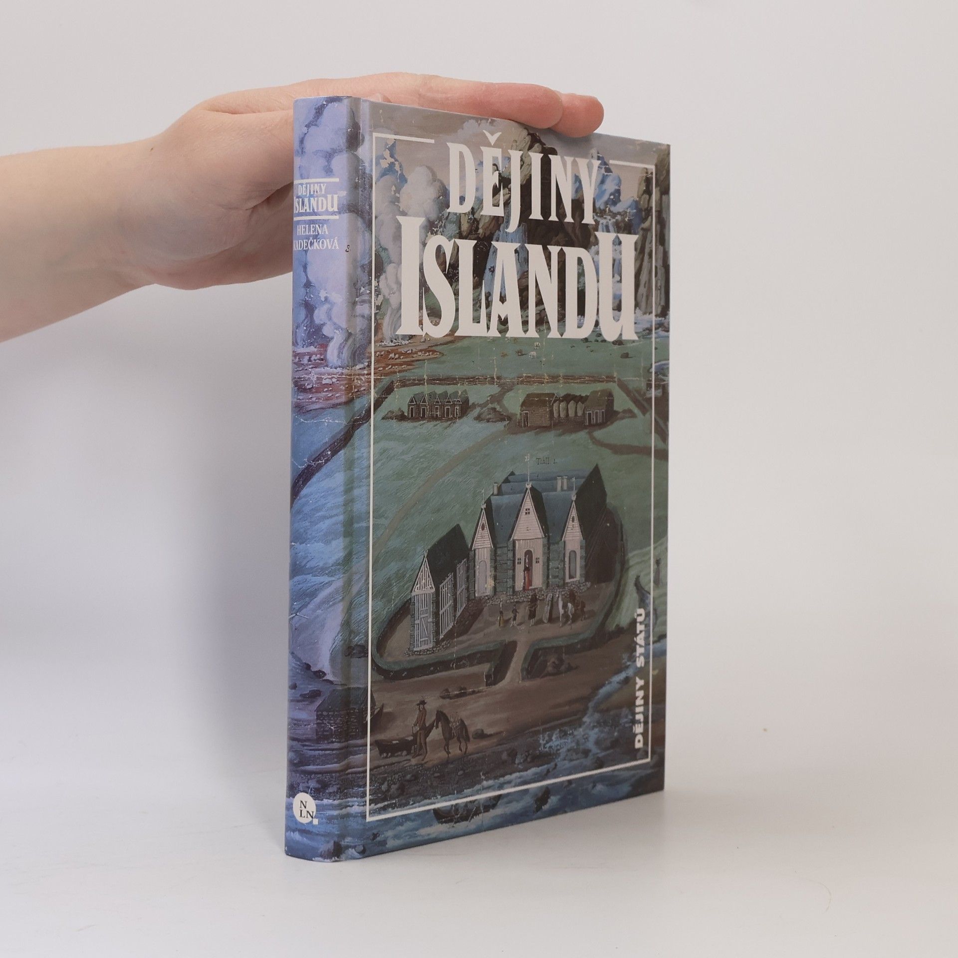 Helena Kadečková Dějiny Islandu