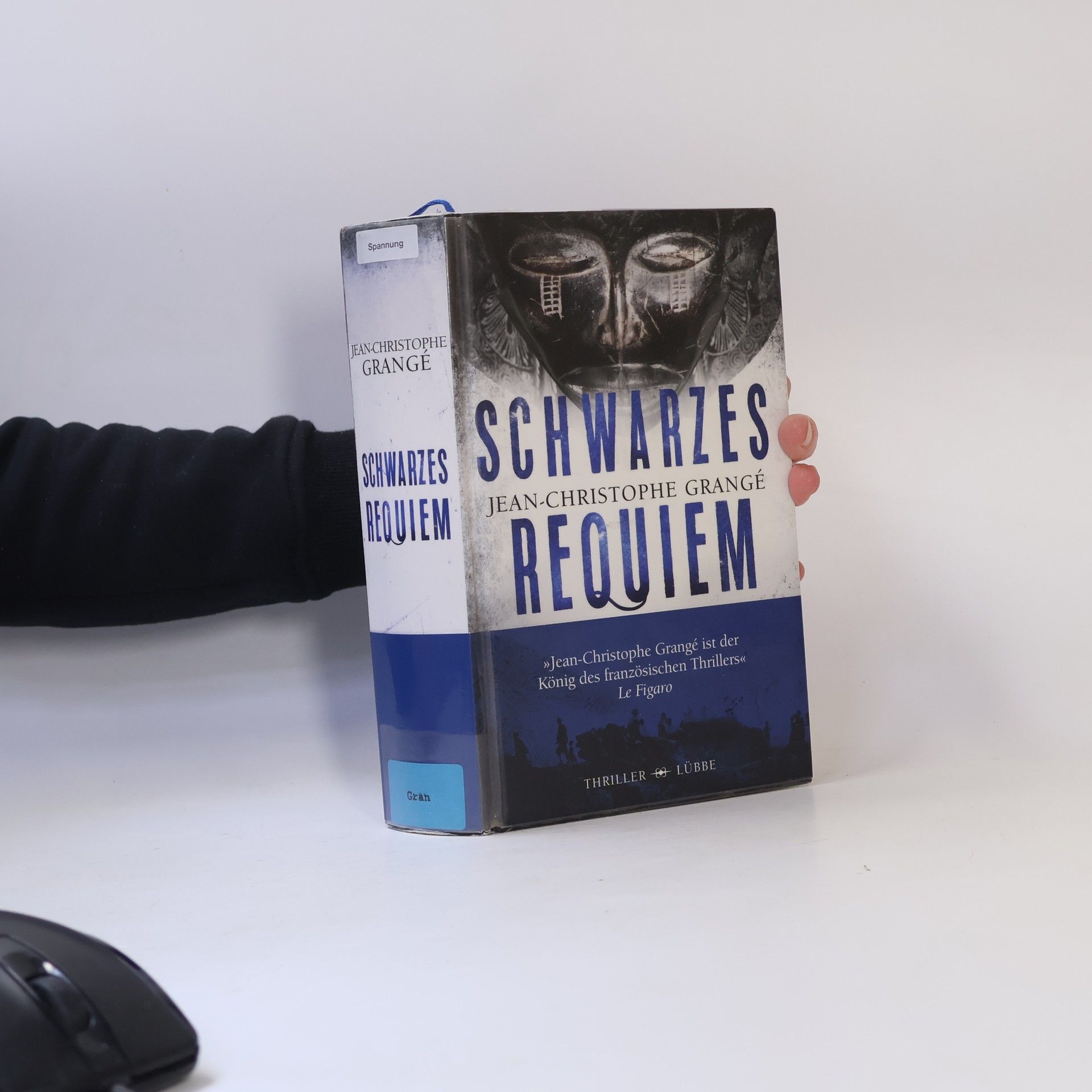 Jean Christophe Grangé Schwarzes Requiem