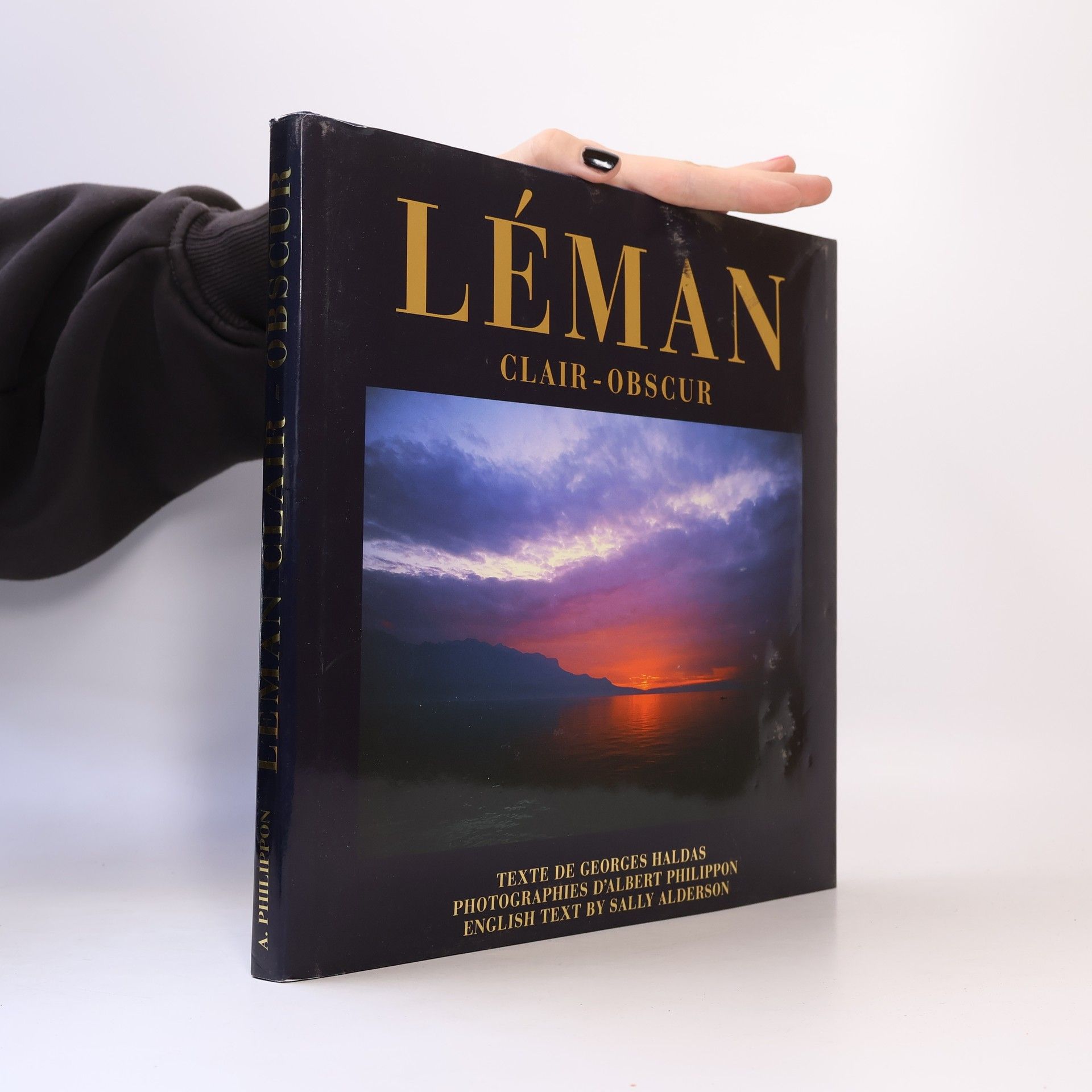 Léman clair-obscur