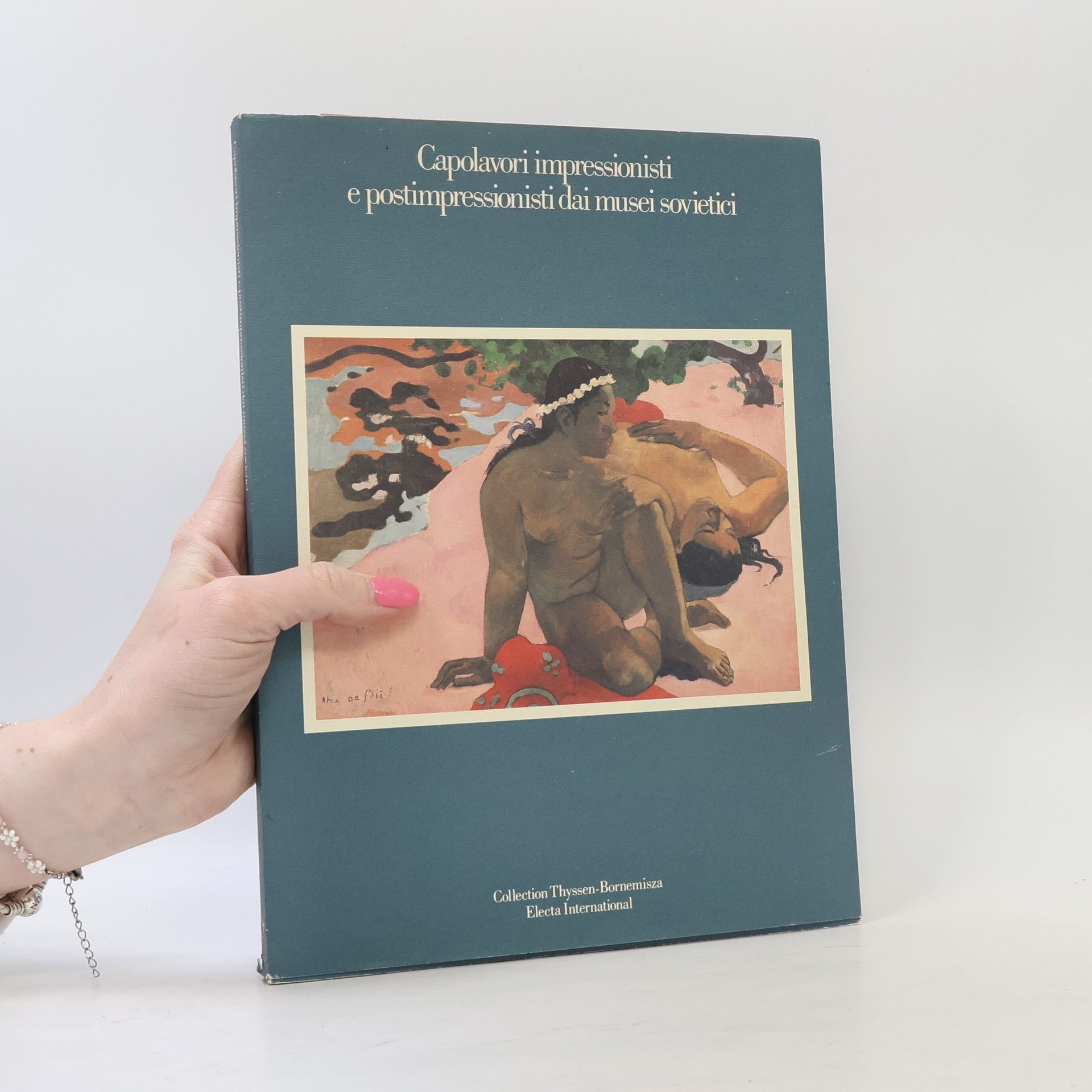 M. A. Bessonova Capolavori impressionisti e postimpressionisti dai musei sovietici