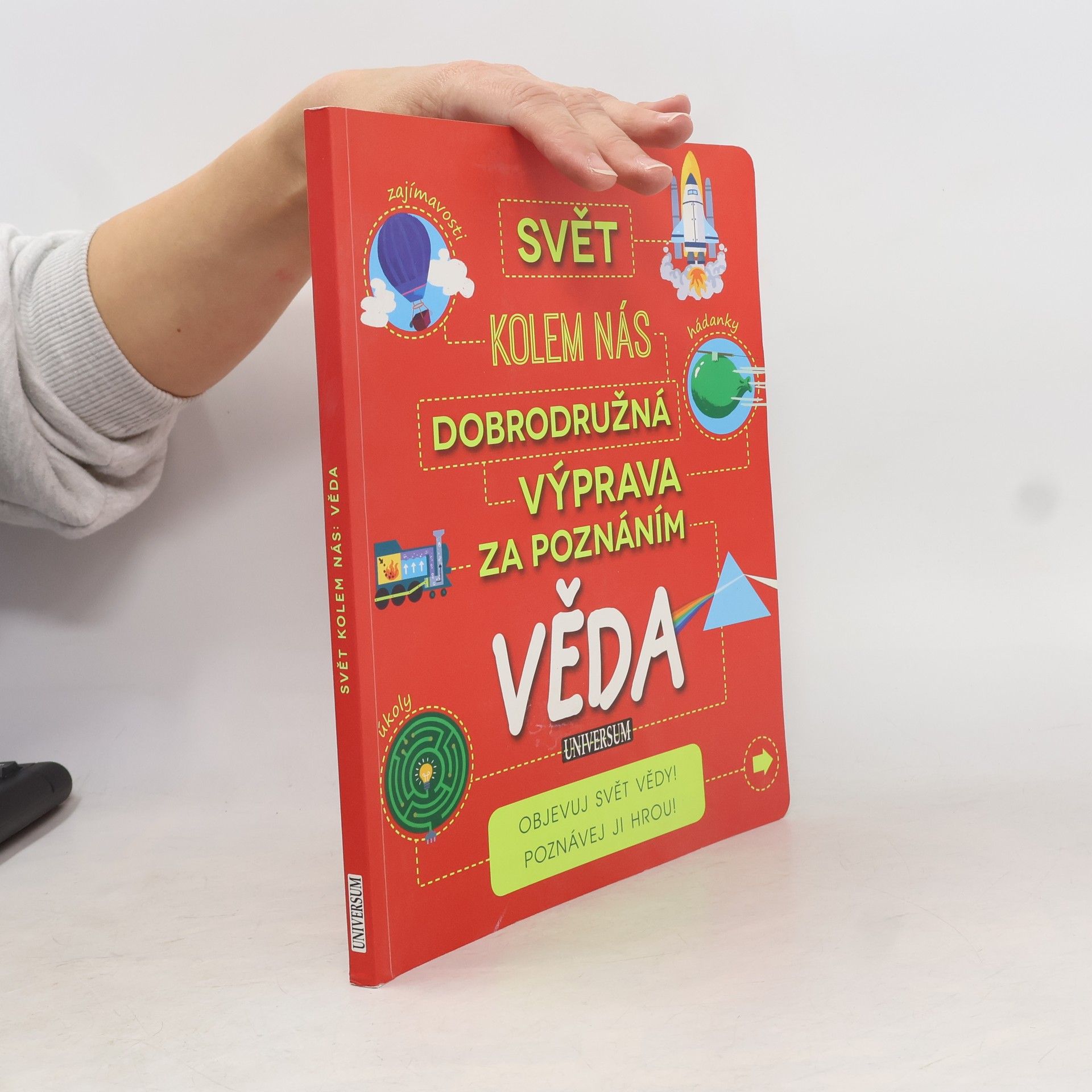 Various authors Dobrodružná výprava za poznáním: Věda