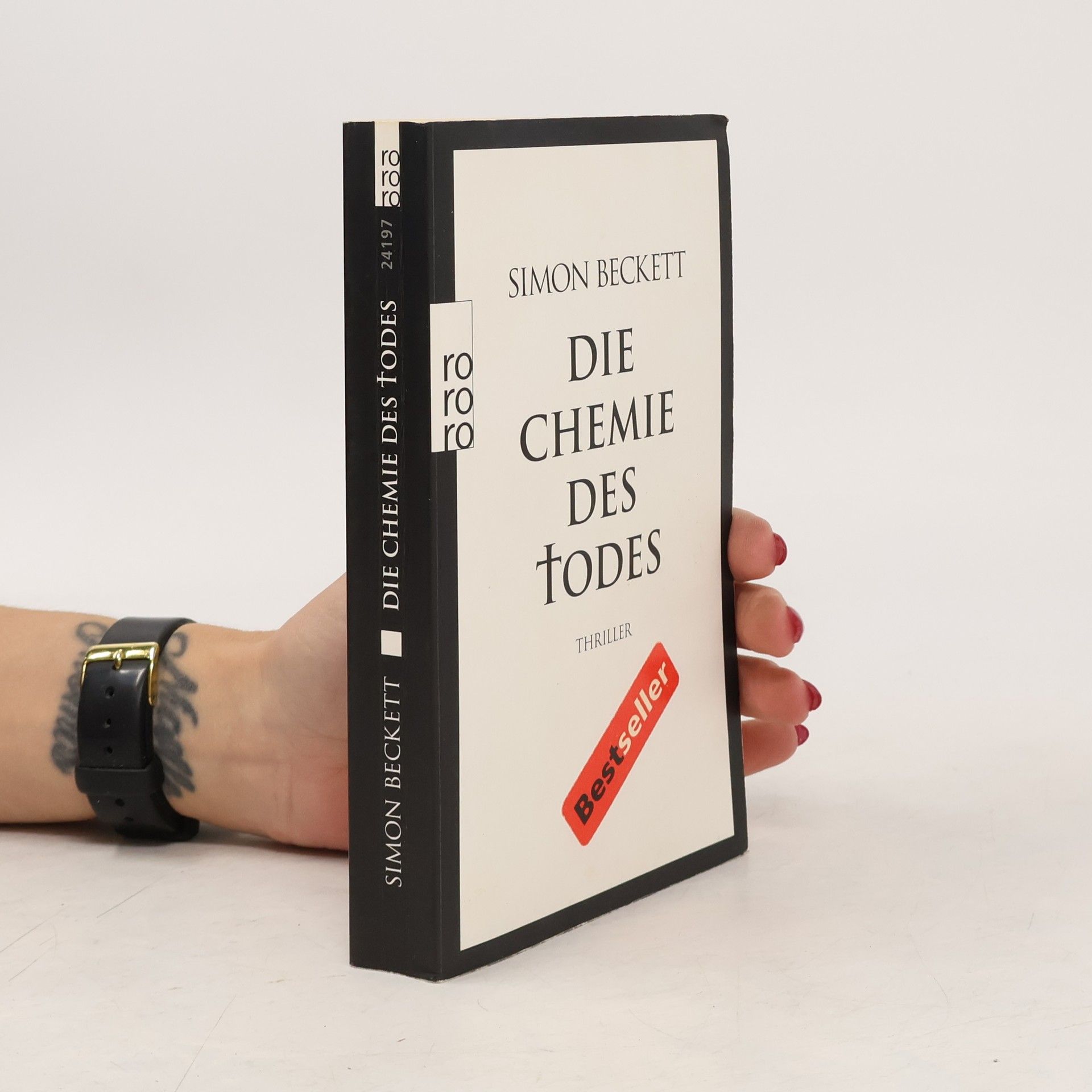 Simon Beckett Die Chemie des Todes