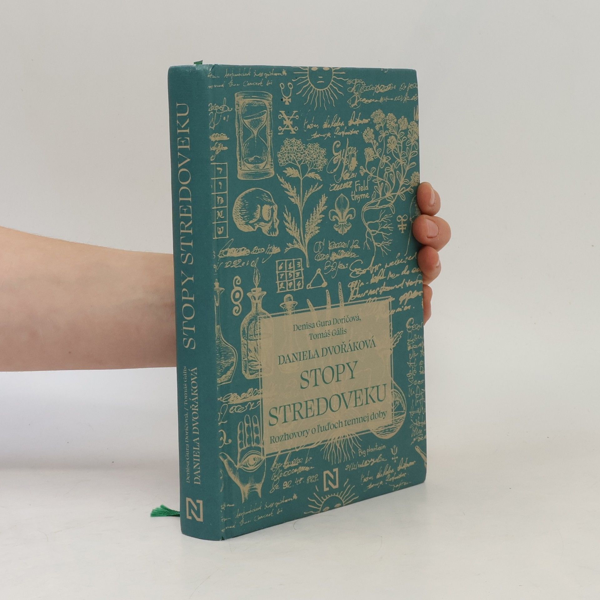 Daniela Dvořáková Stopy stredoveku