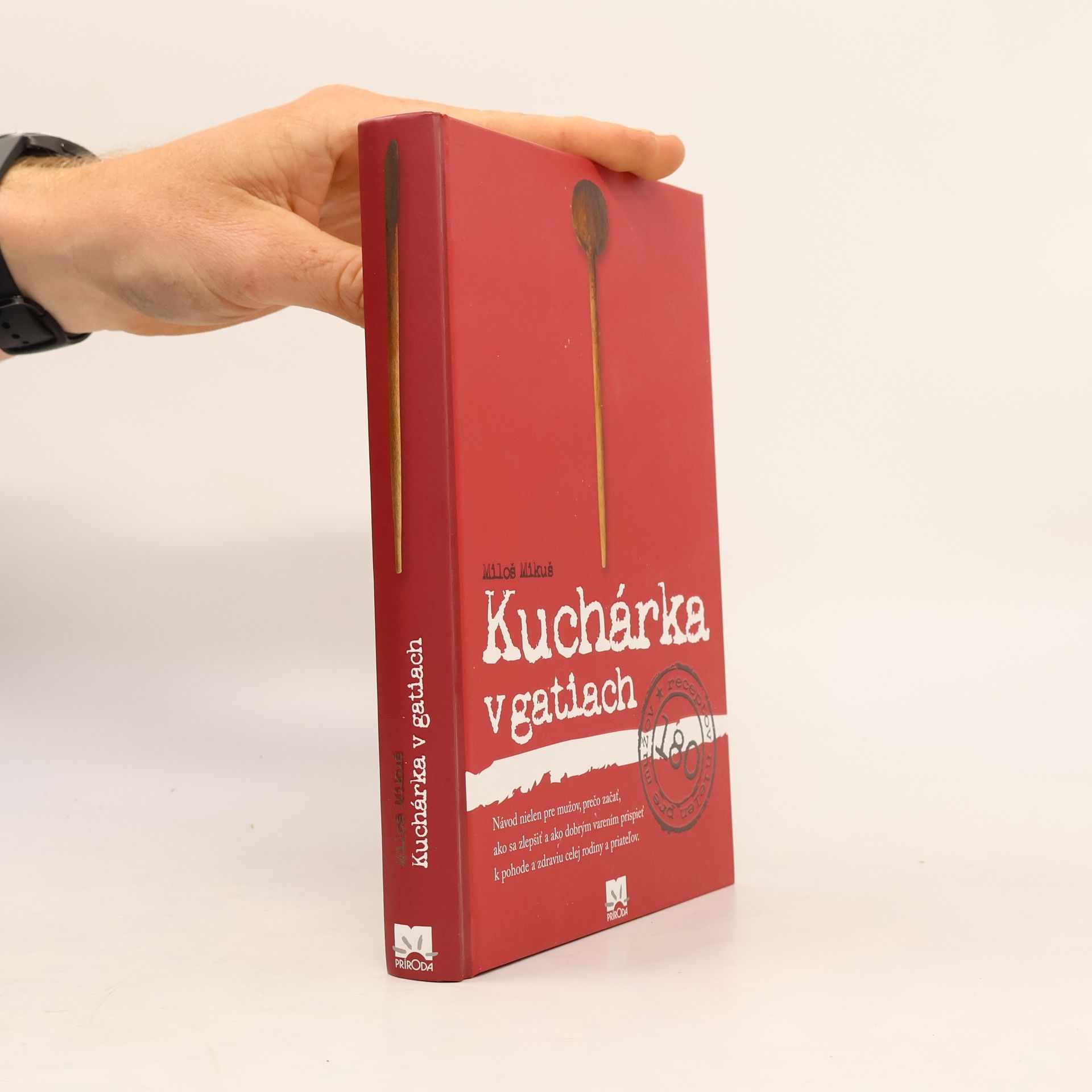 Miloš Mikuš Kuchárka v gatiach