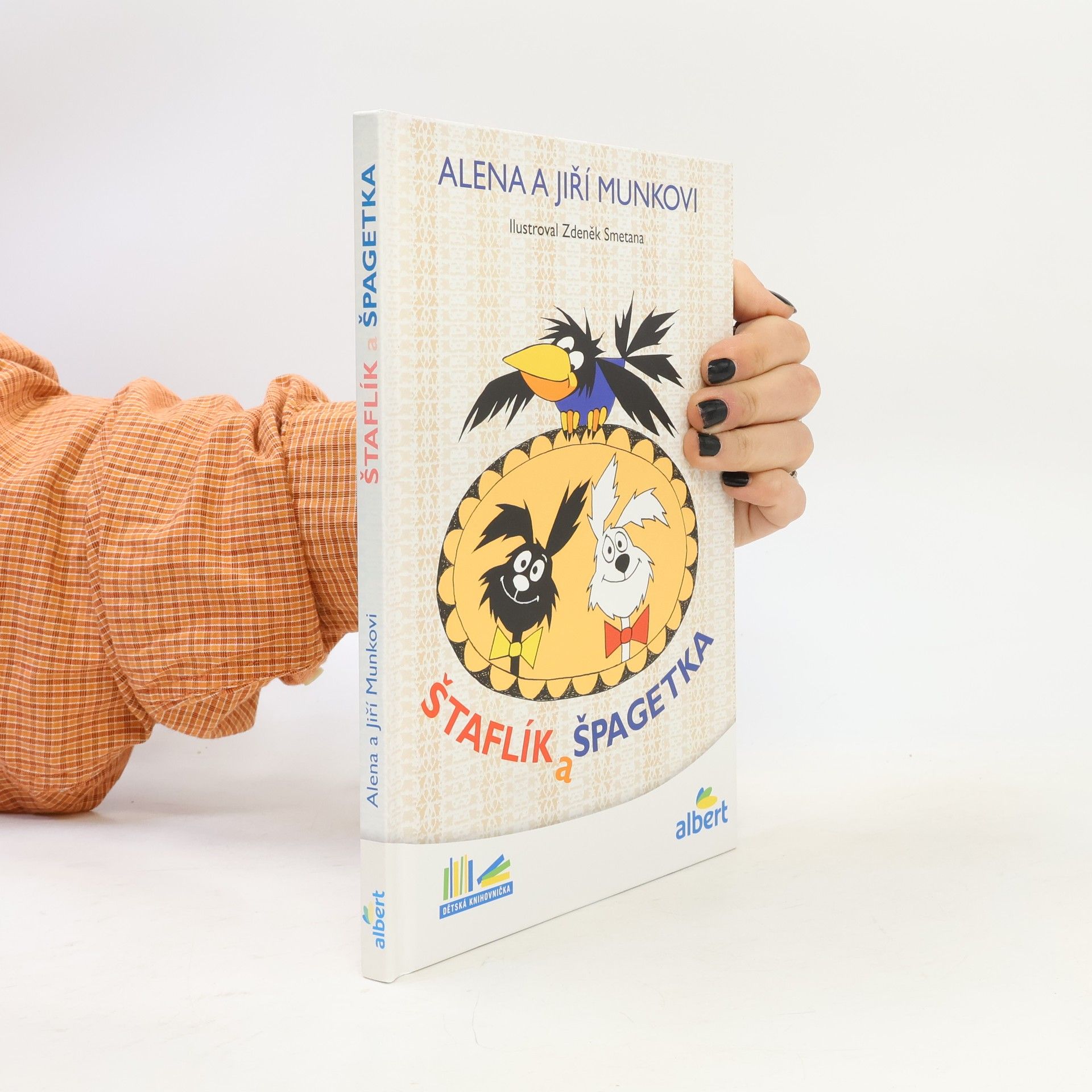Jiří Munk Štaflík a Špagetka