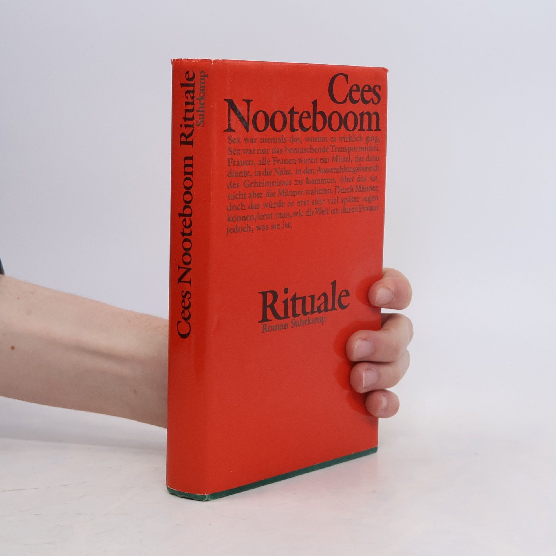 Cees Nooteboom Rituale