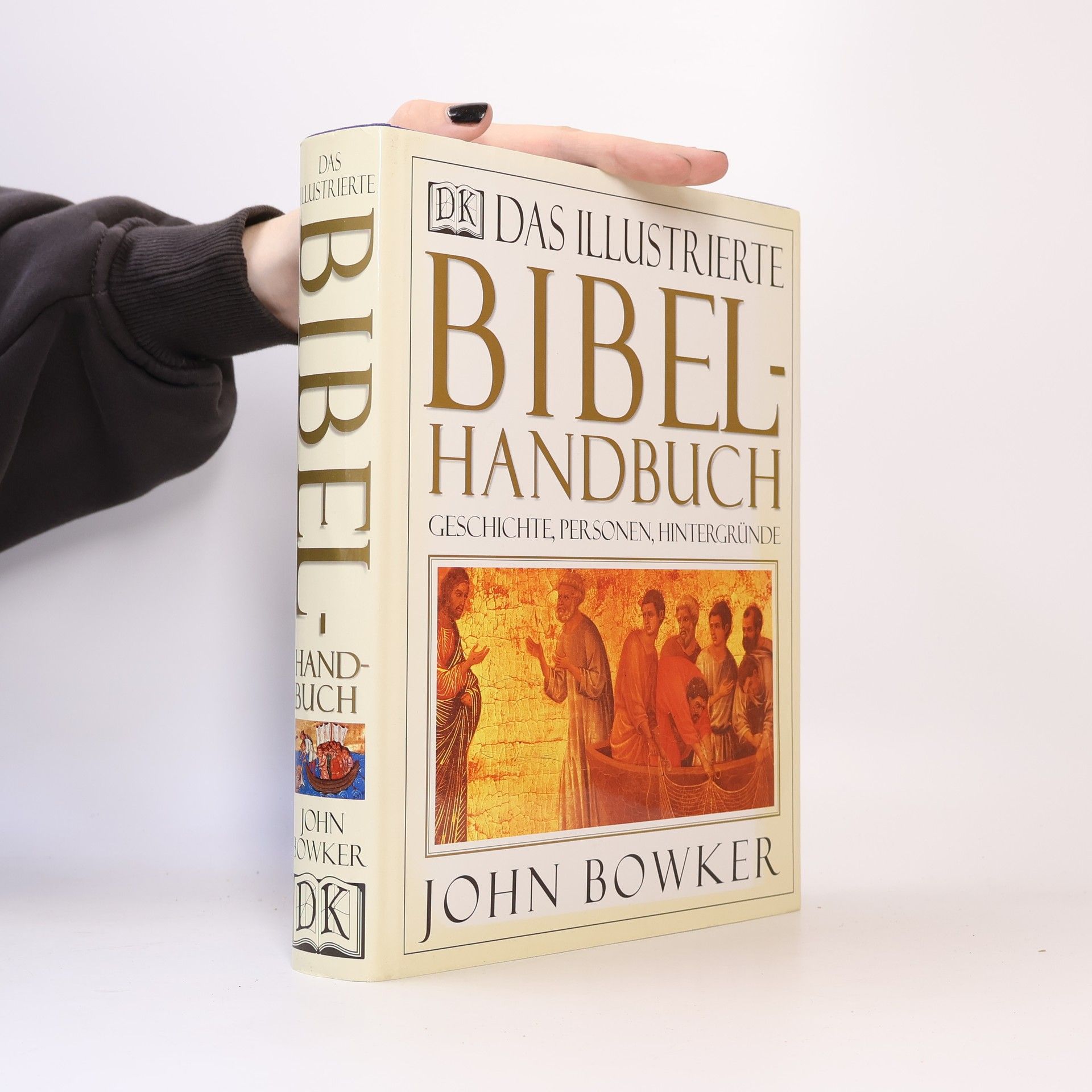 John Bowker Das illustrierte Bibelhandbuch