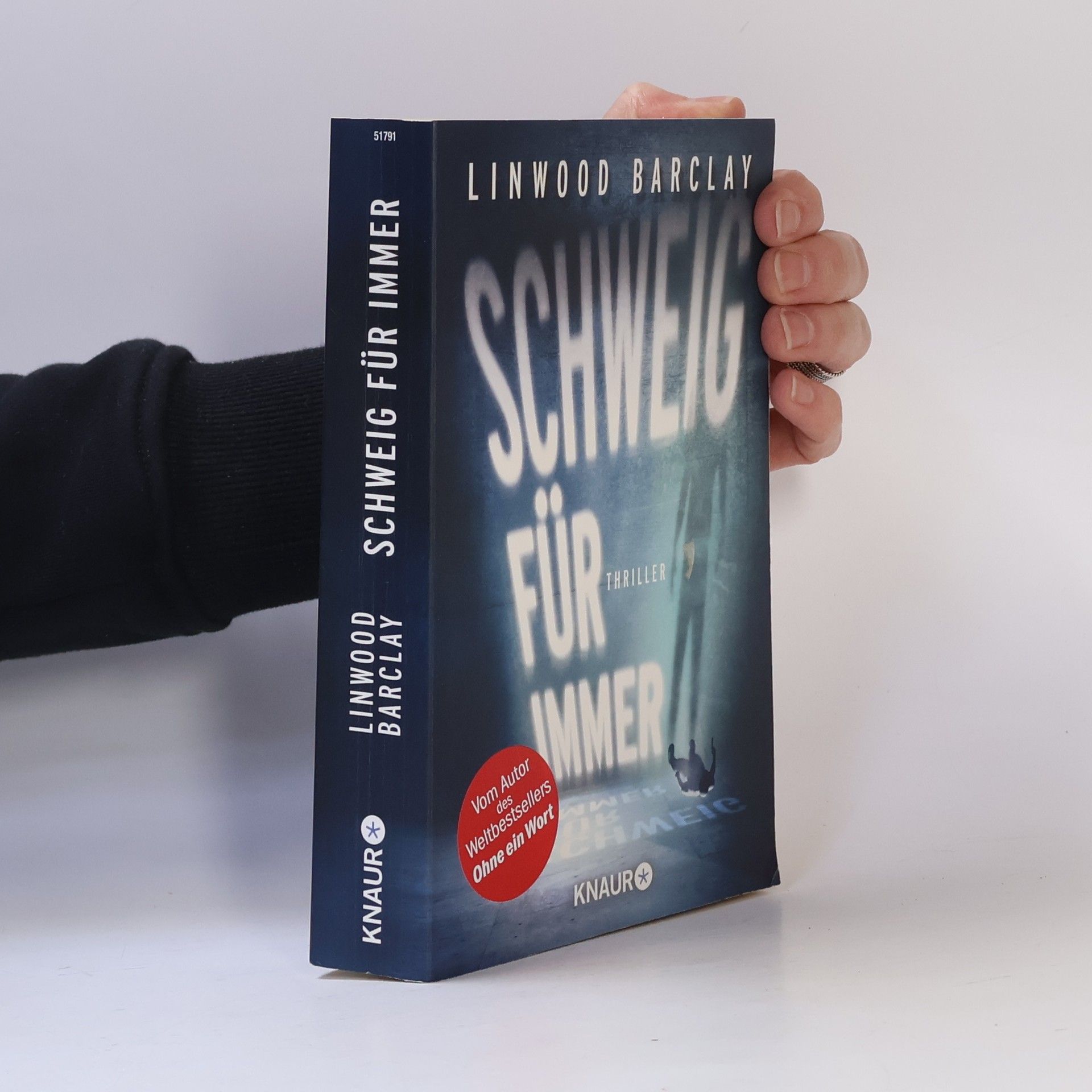 Linwood Barclay Schweig für immer