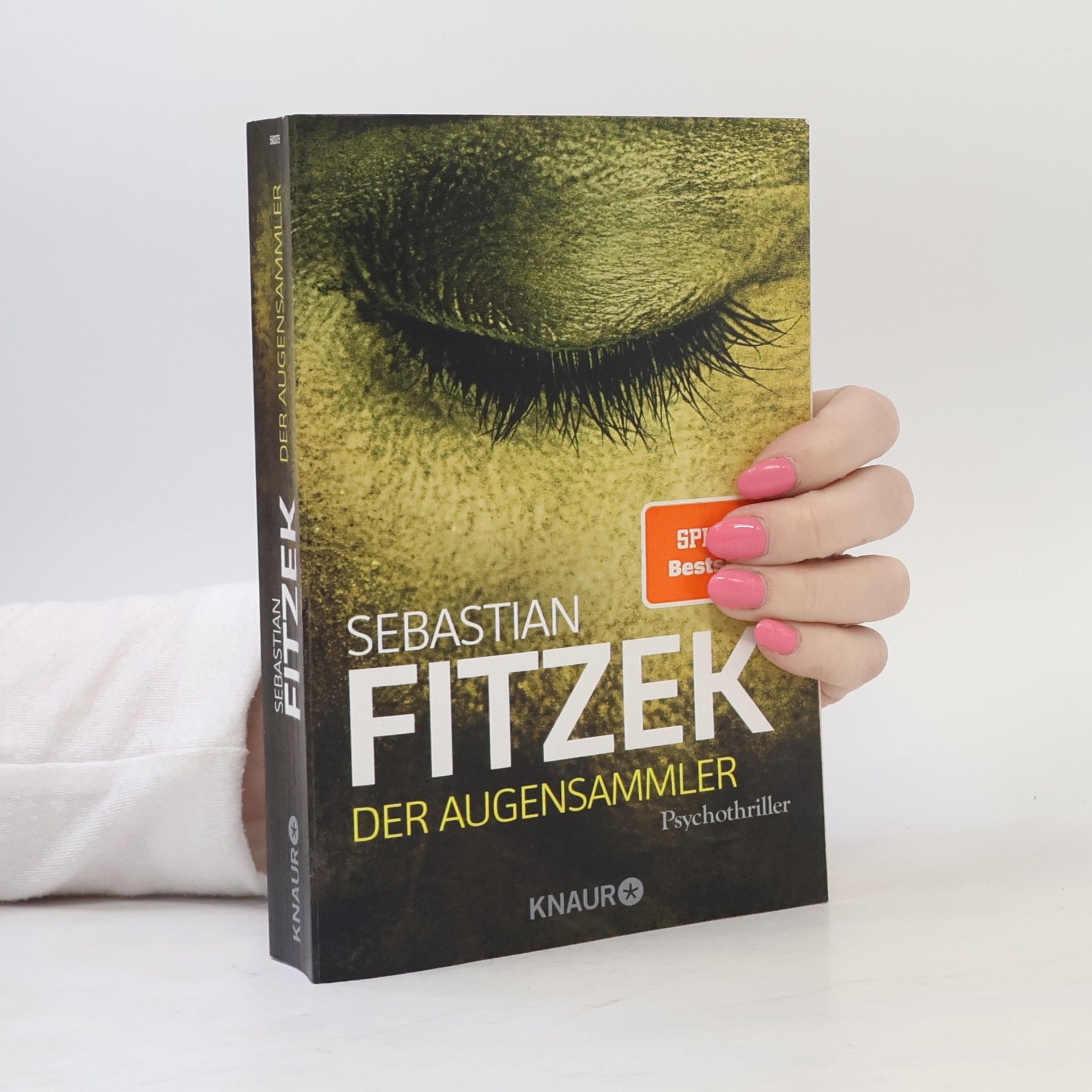 Sebastian Fitzek Der Augensammler