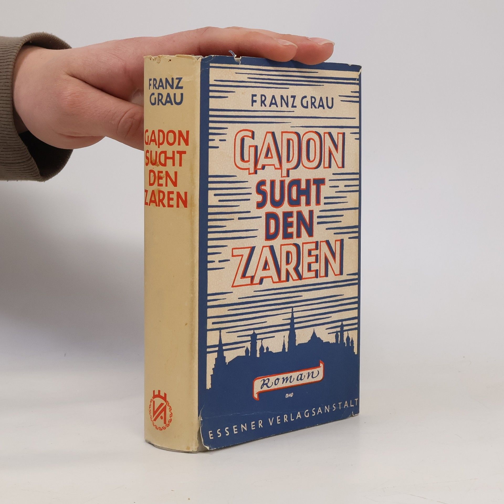 Franz Grau Gapon sucht den Zaren