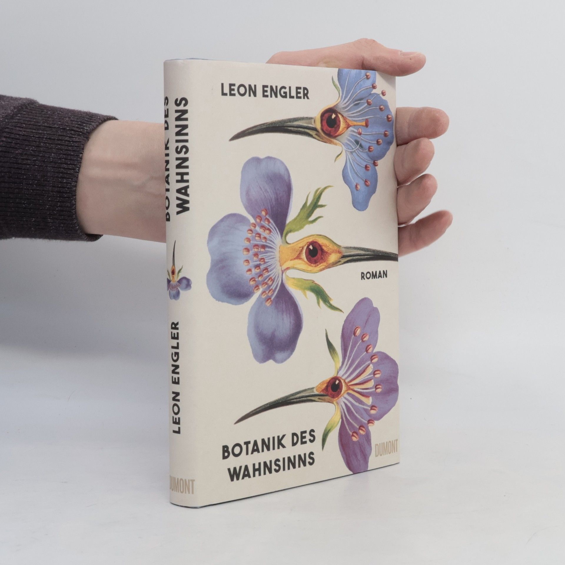 Leon Engler Botanik des Wahnsinns