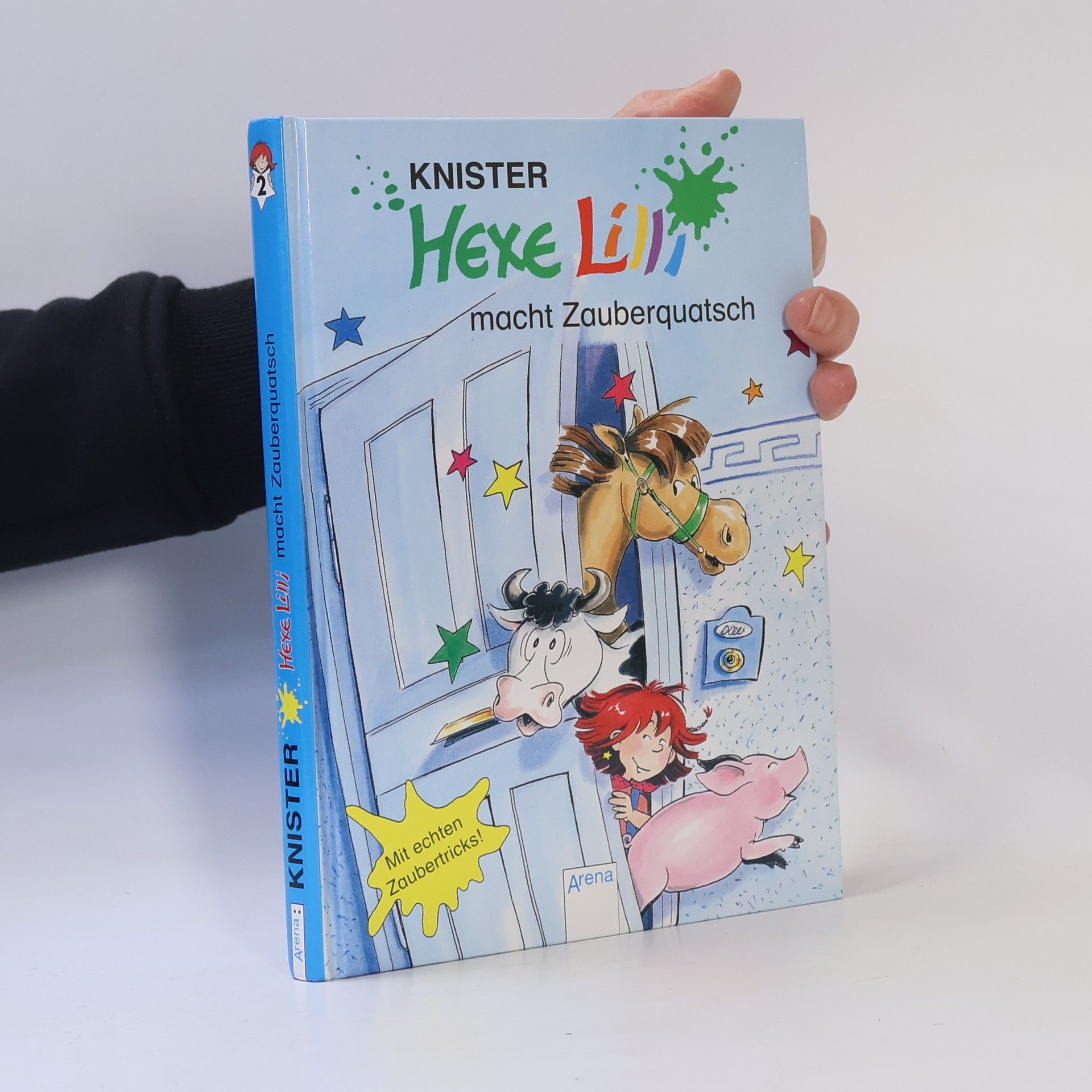 Knister Hexe Lilli macht Zauberquatsch