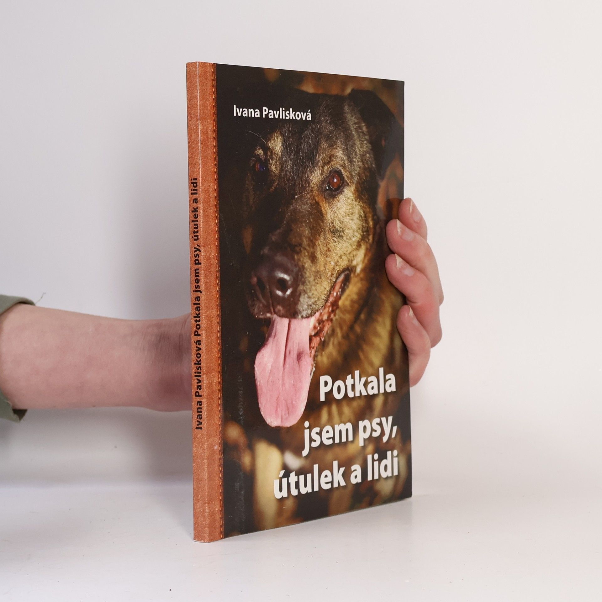 Ivana Pavlisková Potkala jsem psy, útulek a lidi