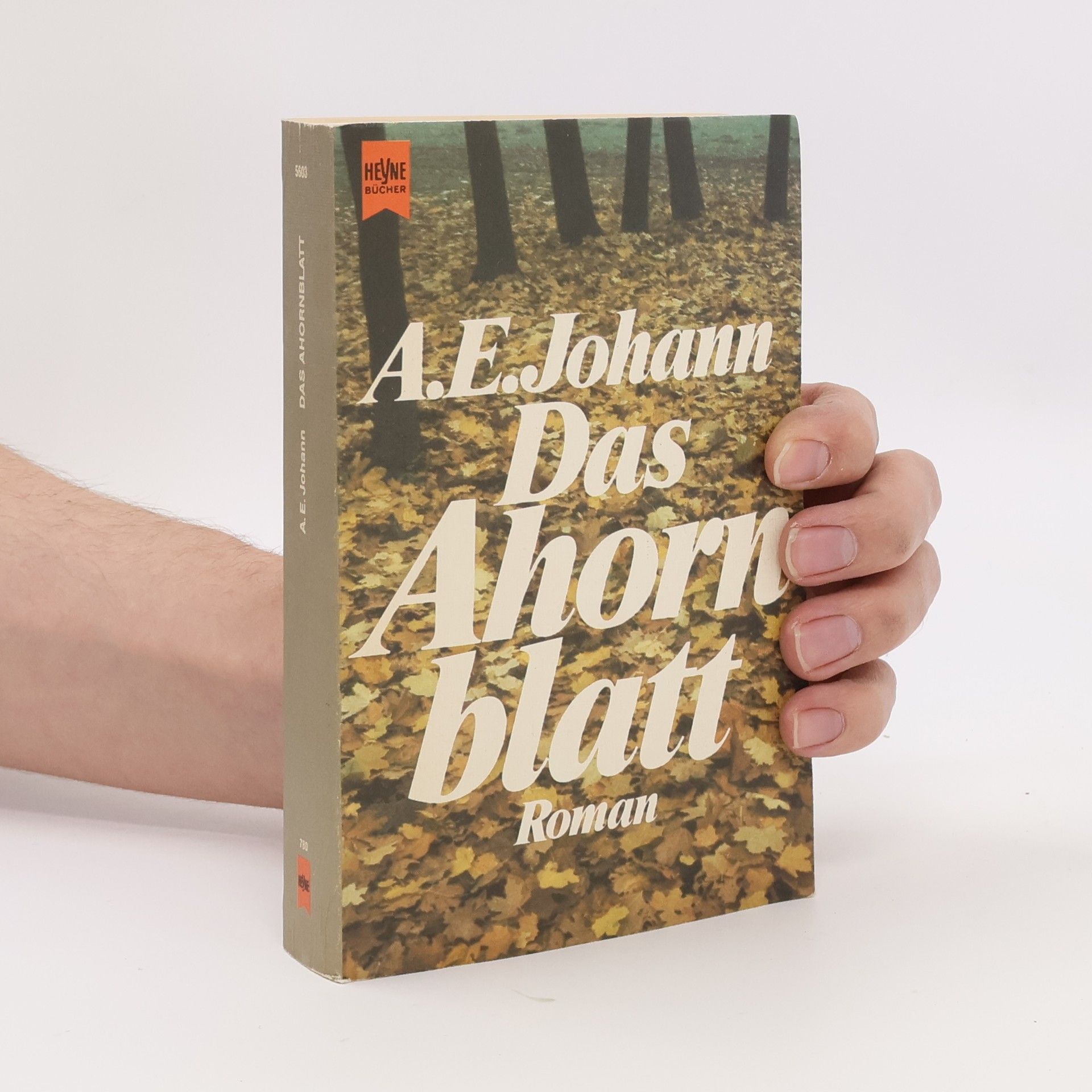 Alfred E. Johann Das Ahornblatt