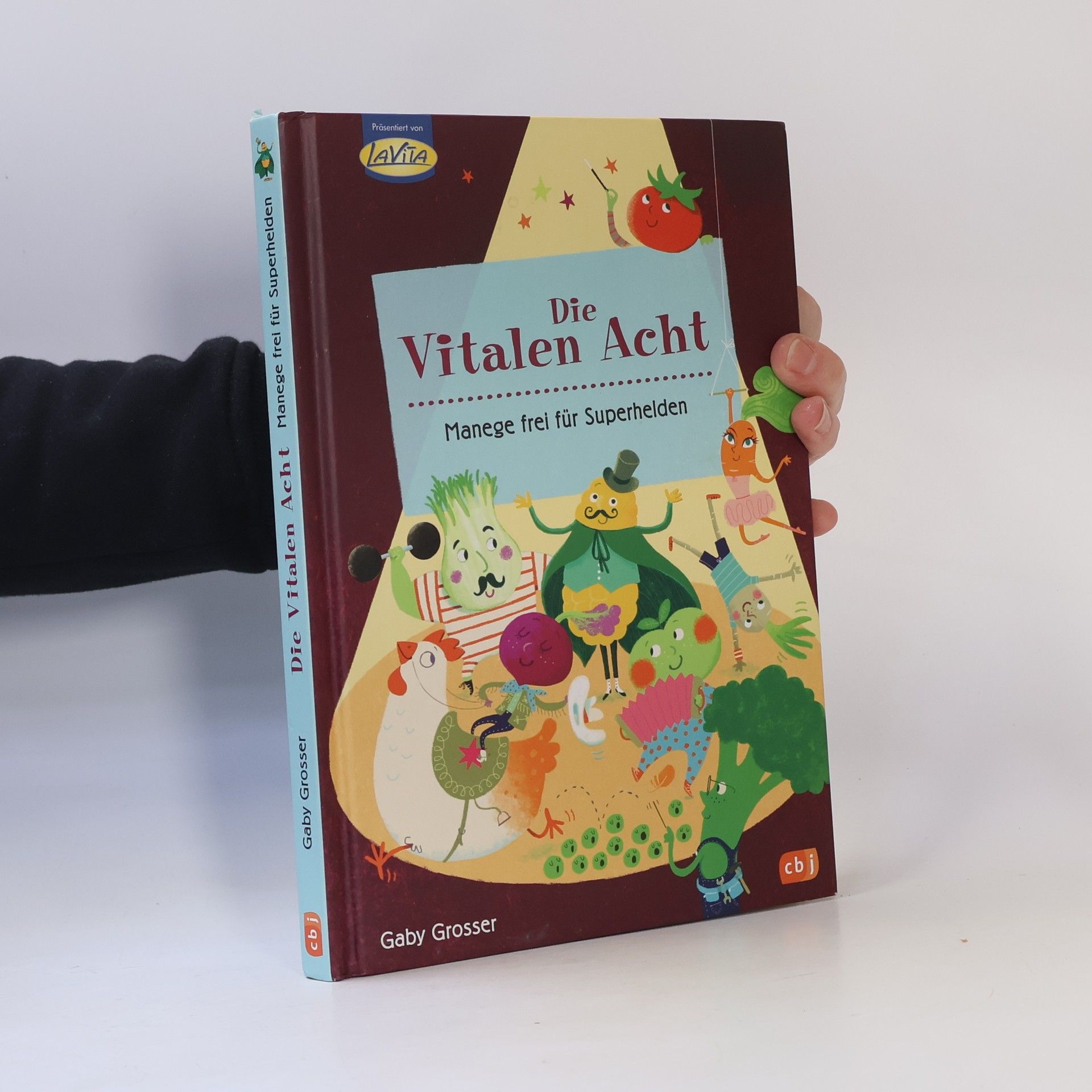 Gaby Grosser Die Vitalen Acht