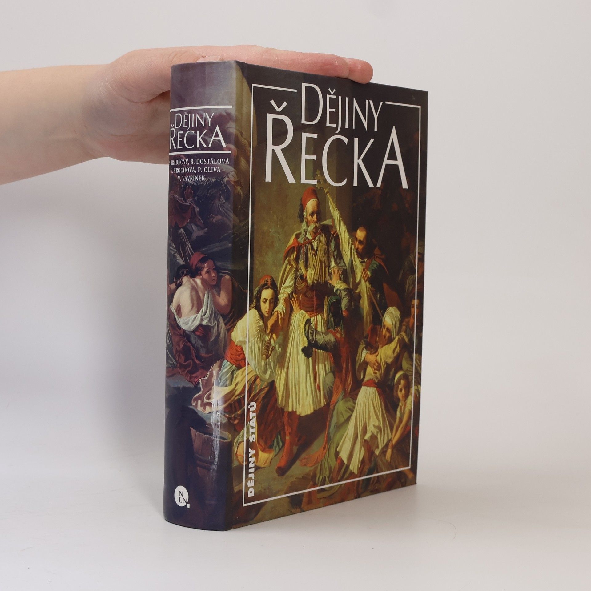 Pavel Hradečný Dějiny Řecka