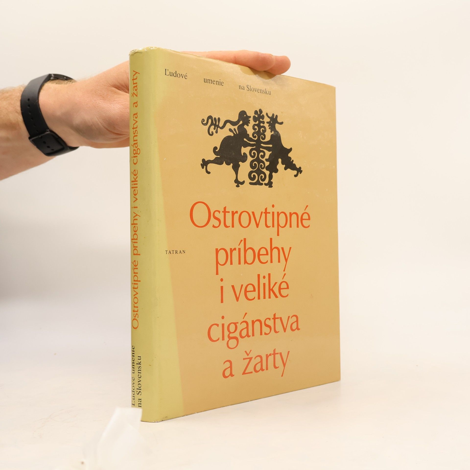 Viera Gašparíková Ostrovtipné príbehy i veliké cigánstva a žarty