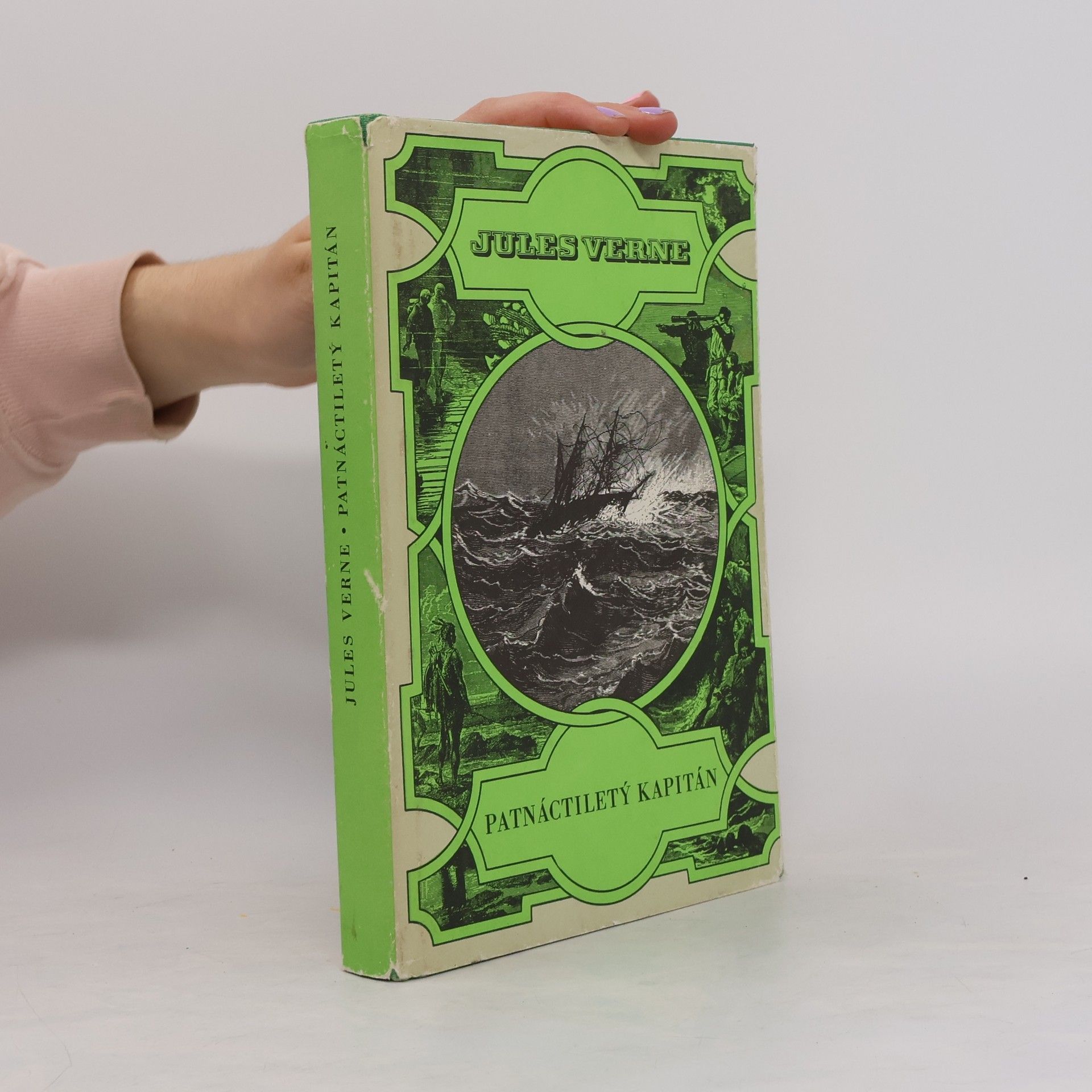 Jules Verne Patnáctiletý kapitán