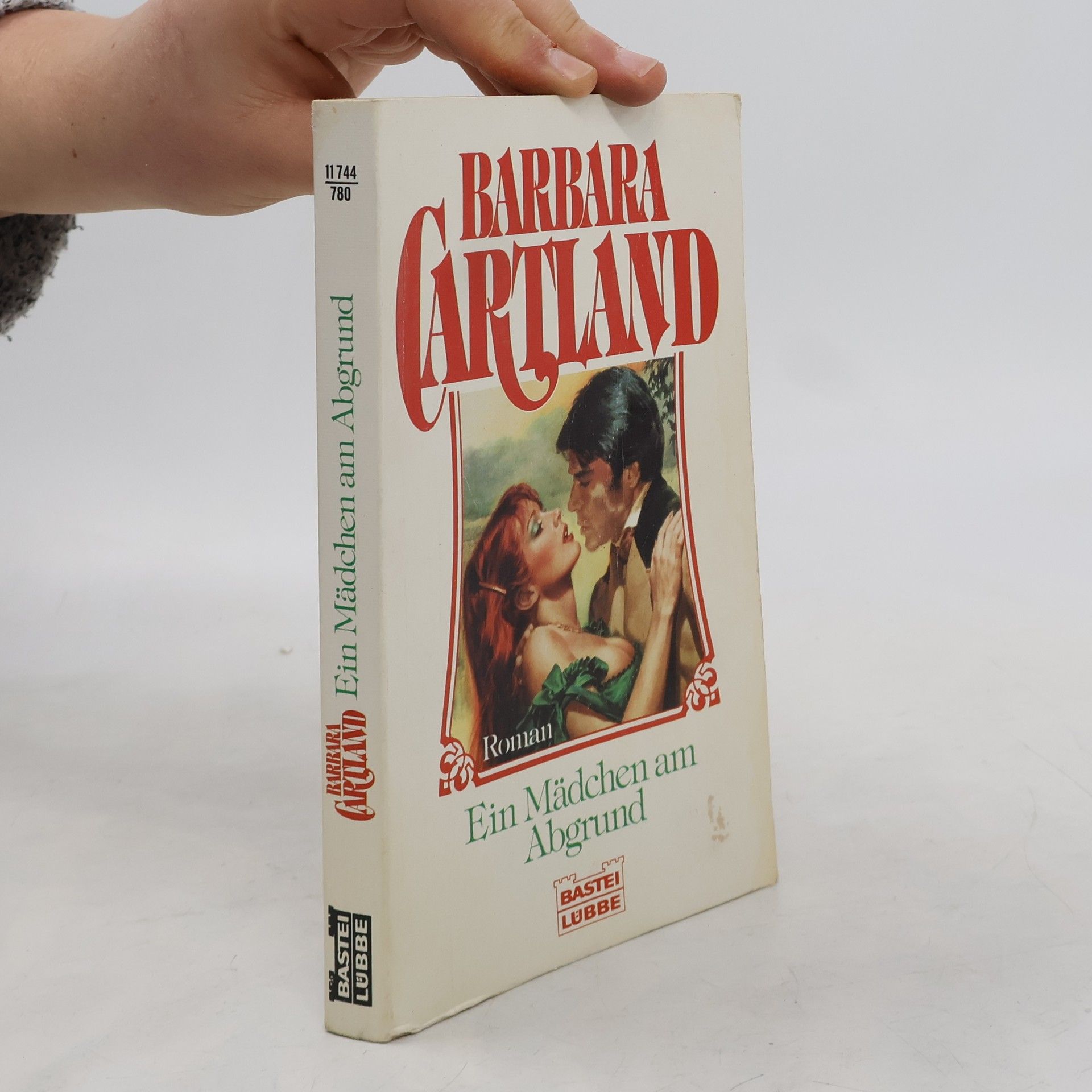 Barbara Cartland Ein Mädchen am Abgrund