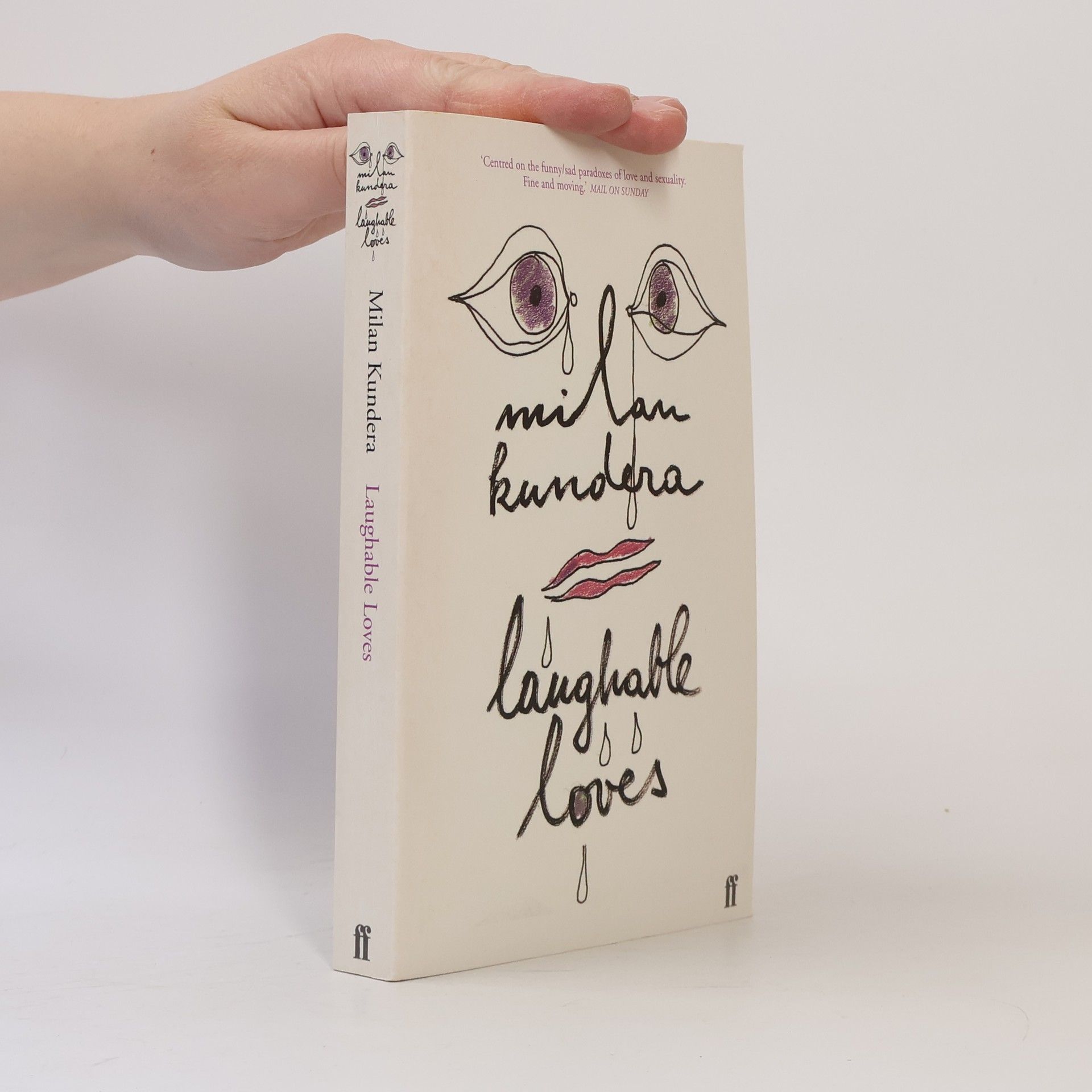 Milan Kundera Laughable loves