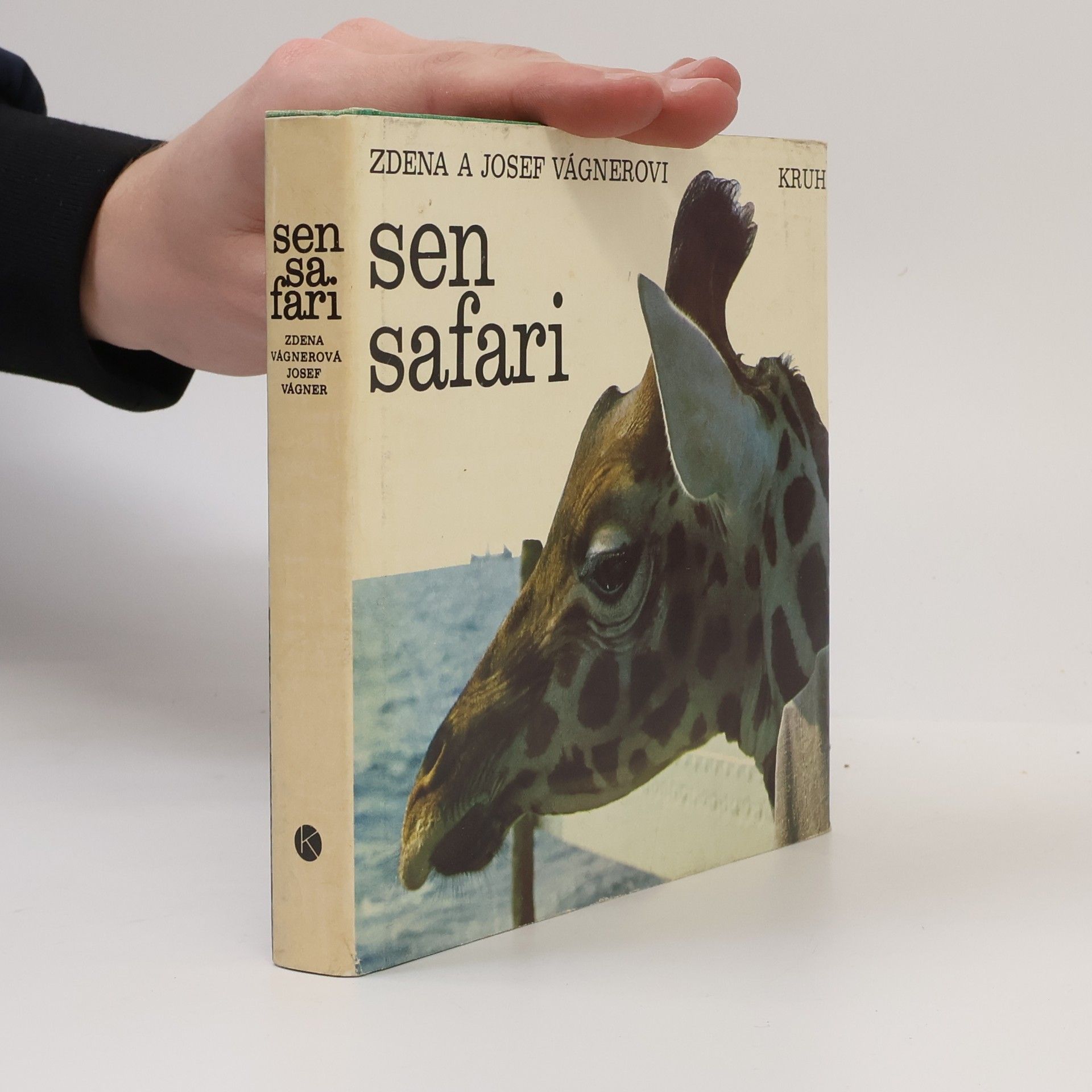 Zdena Vágnerová Sen safari