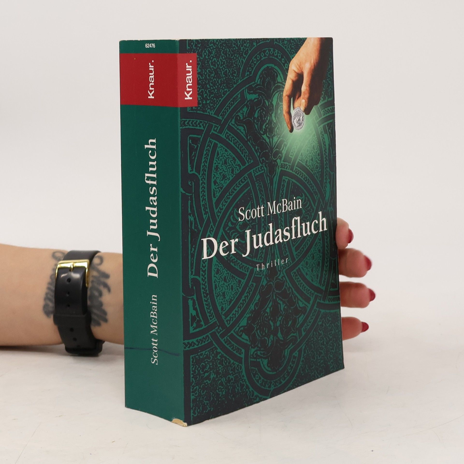Scott McBain Der Judasfluch
