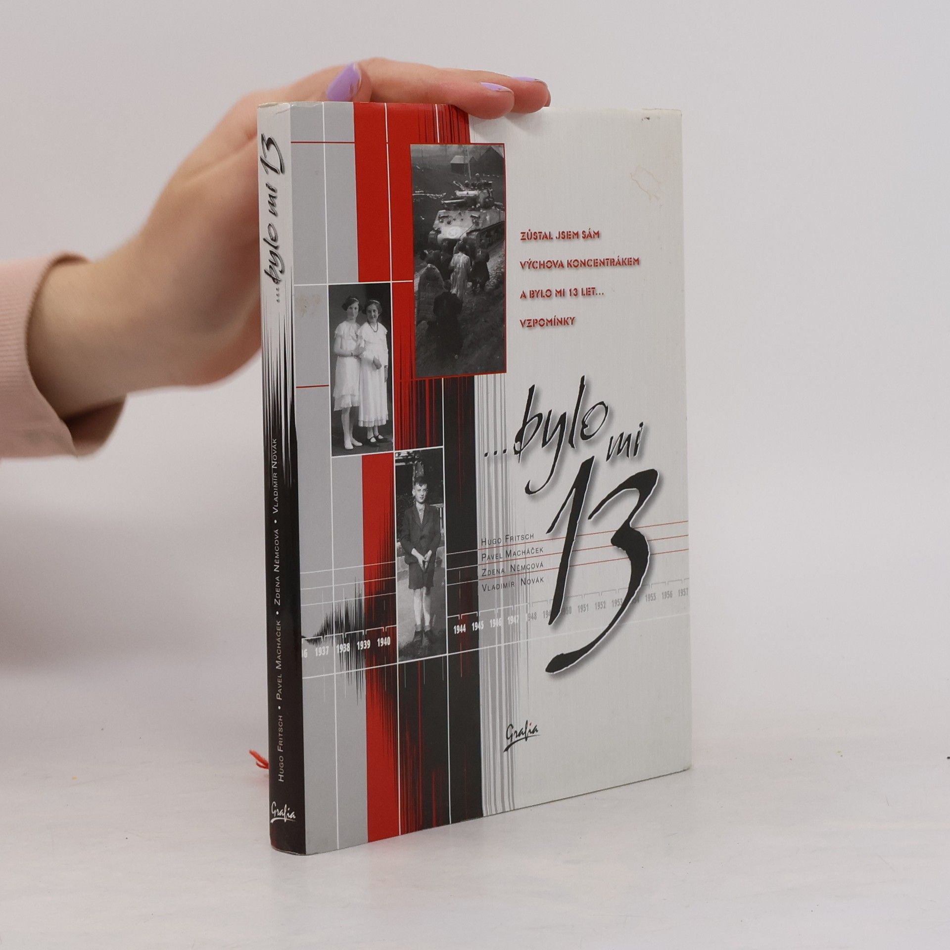Hugo Fritsch Bylo mi 13...