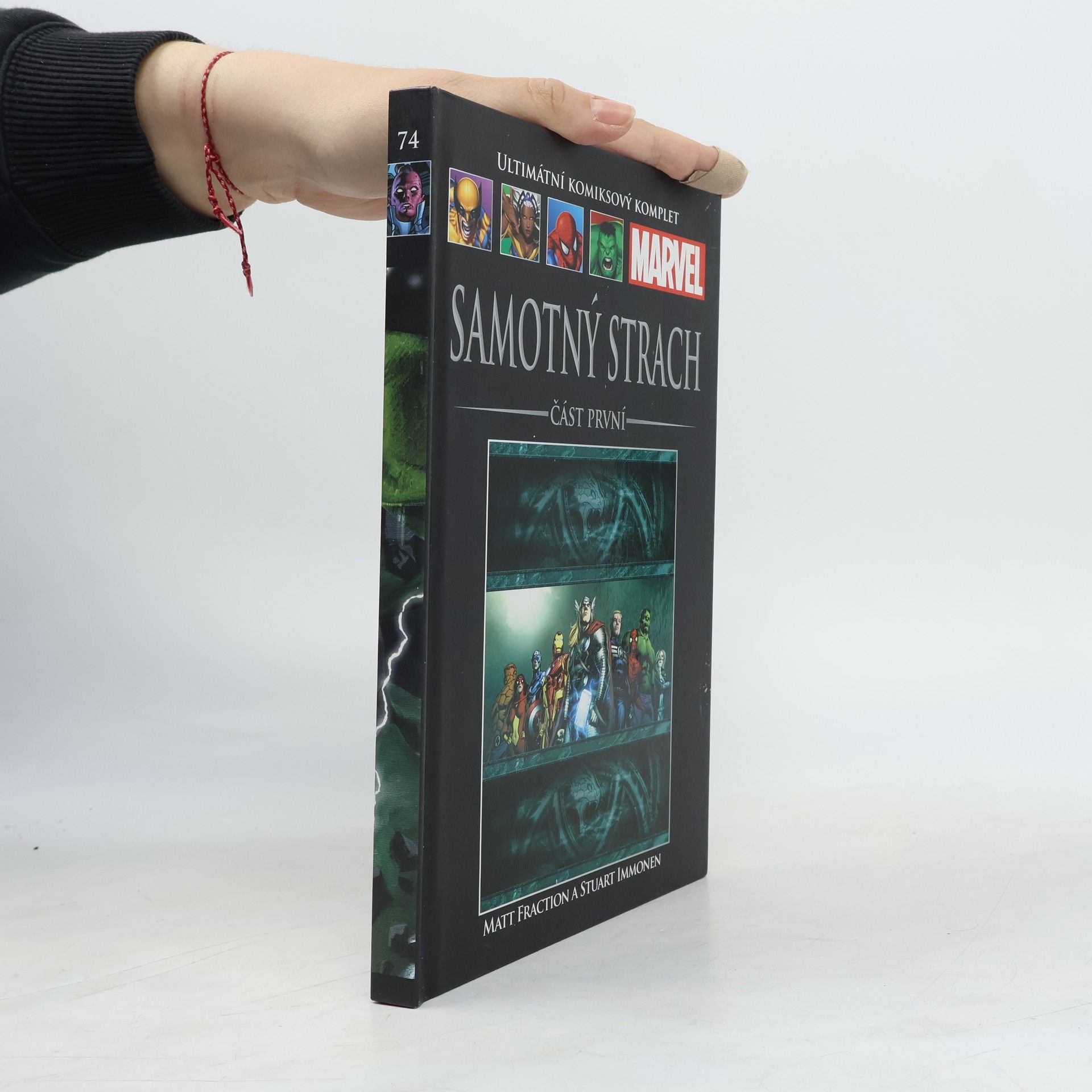 Stuart Immonen Samotný strach. Část první