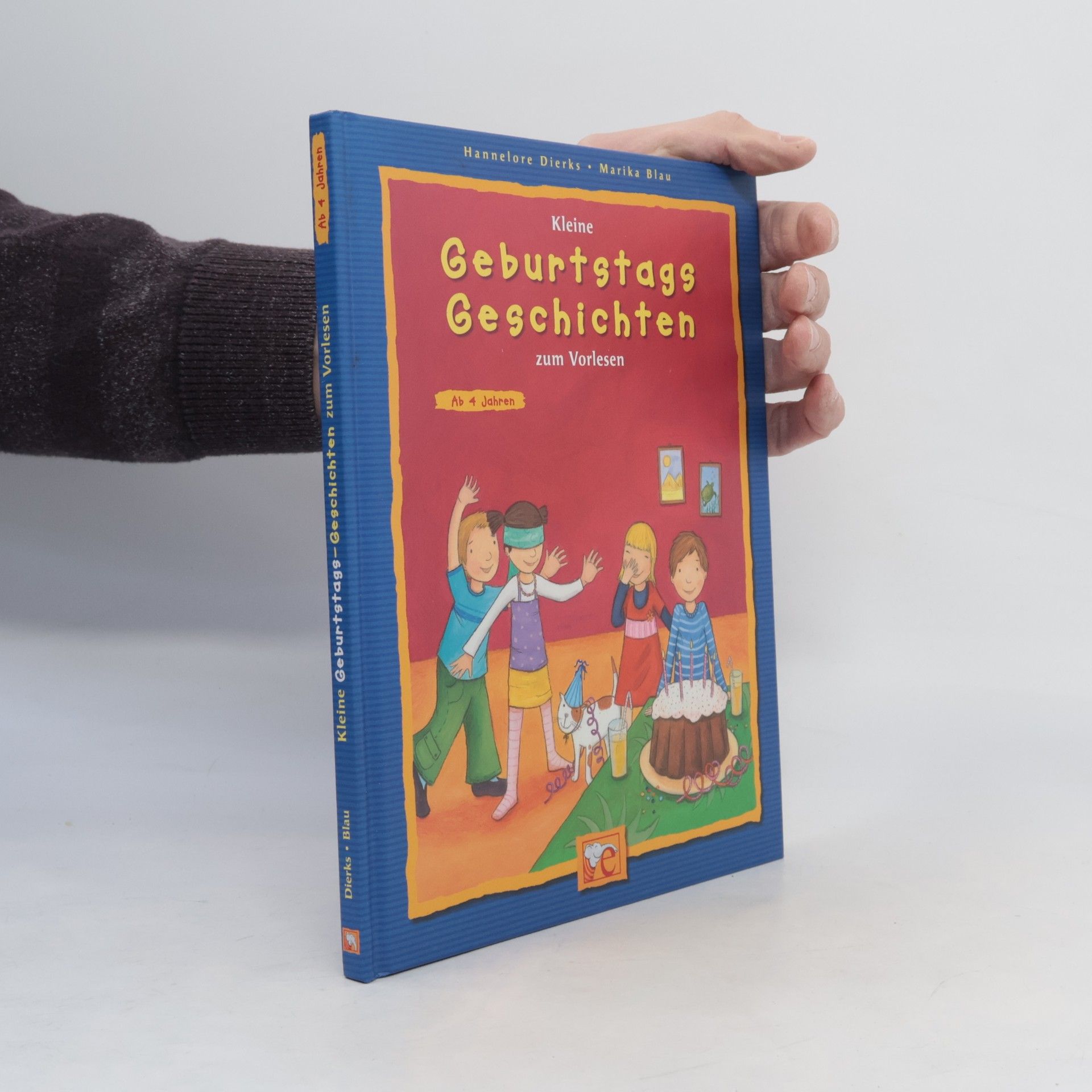 Kleine Geburtstagsgeschichten zum Vorlesen