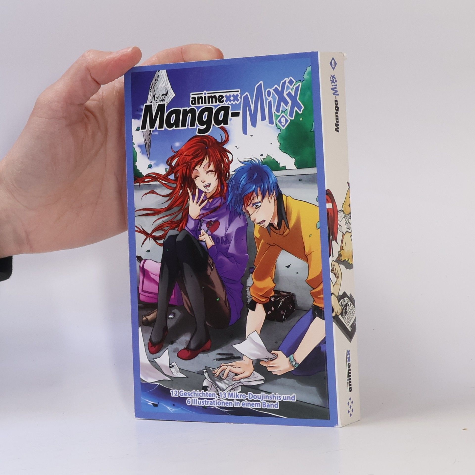 Autorenkollektiv Manga - Mixx 9