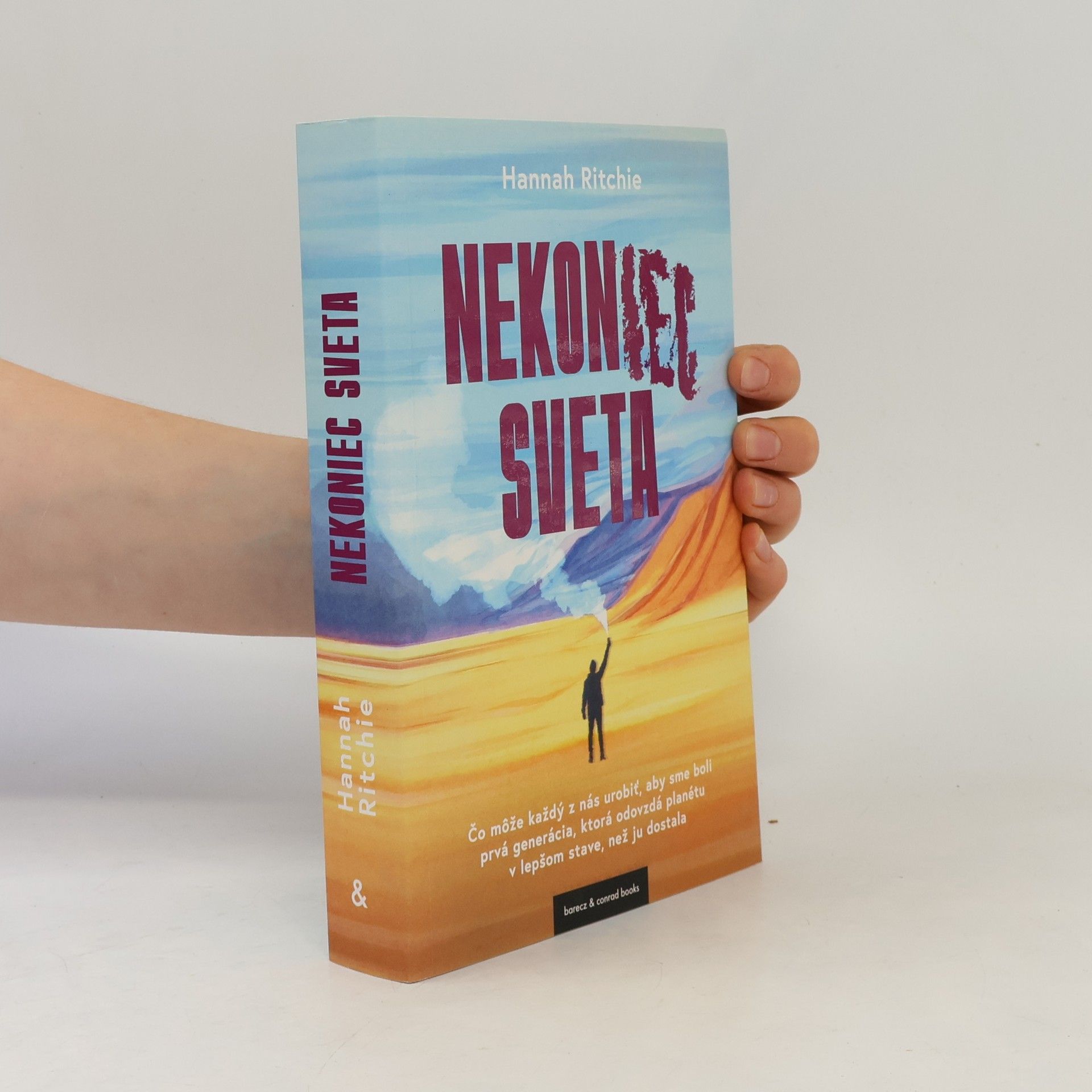Hannah Ritchie Nekoniec sveta