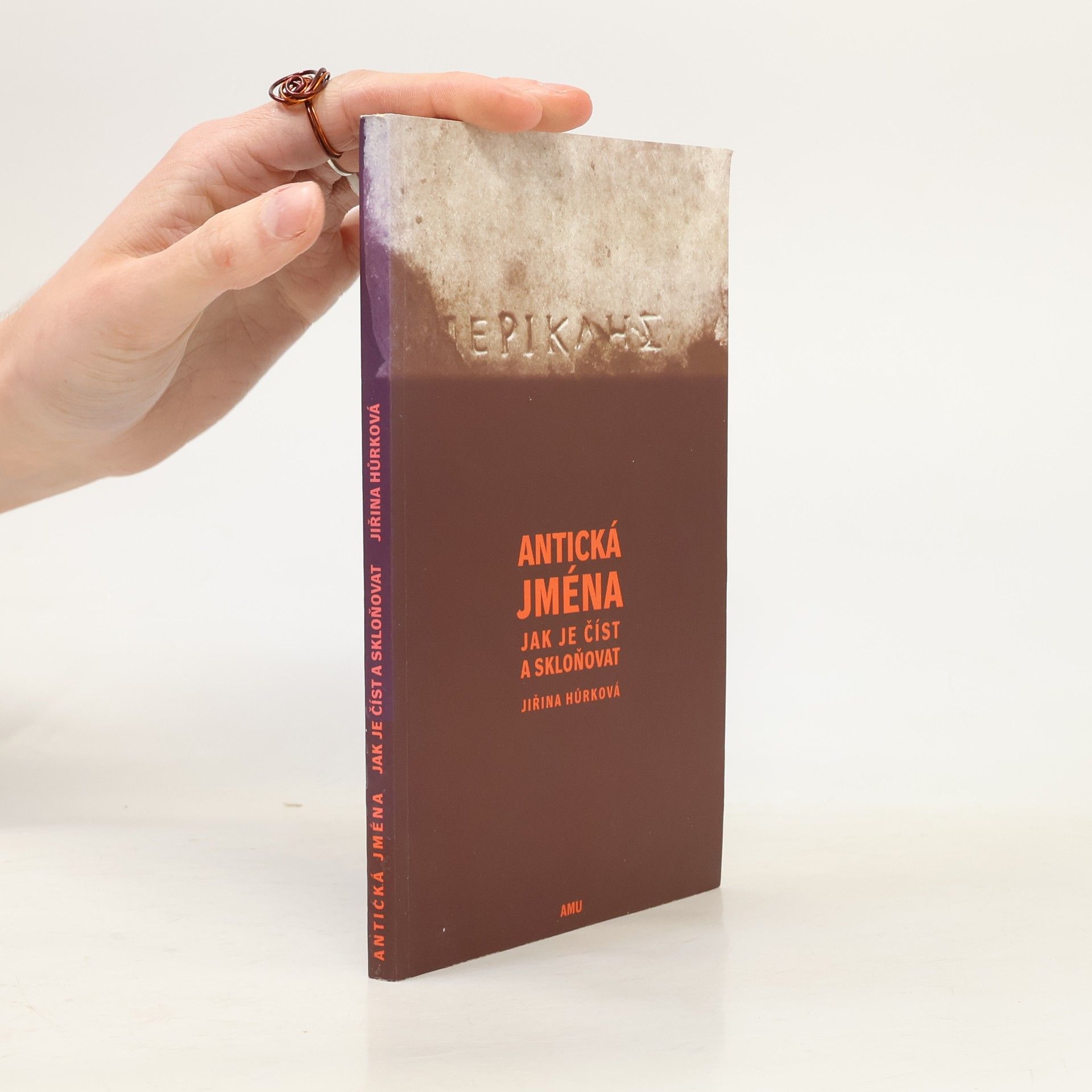 Antická jména, jak je číst a skloňovat