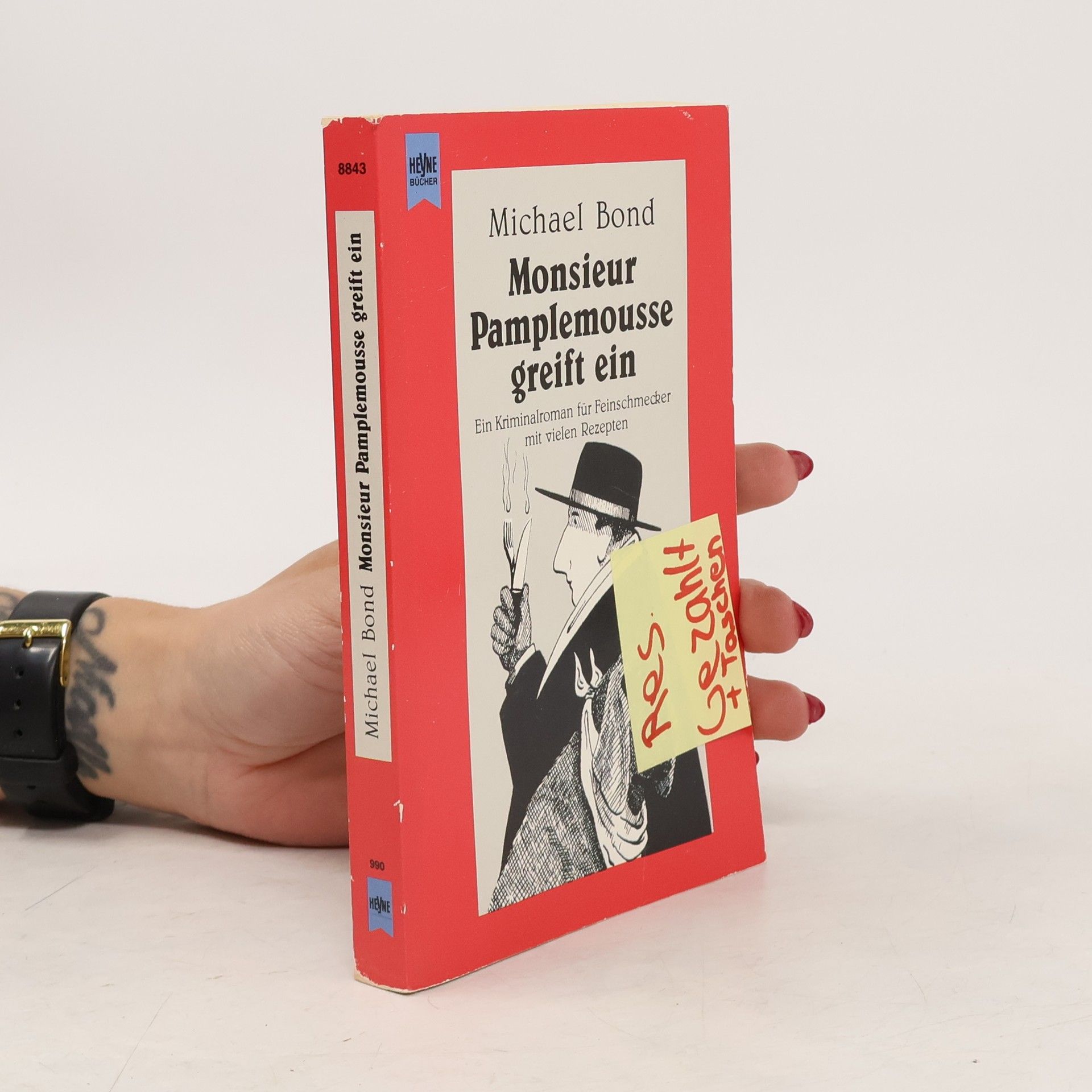 Michael Bond Monsieur Pamplemousse greift ein