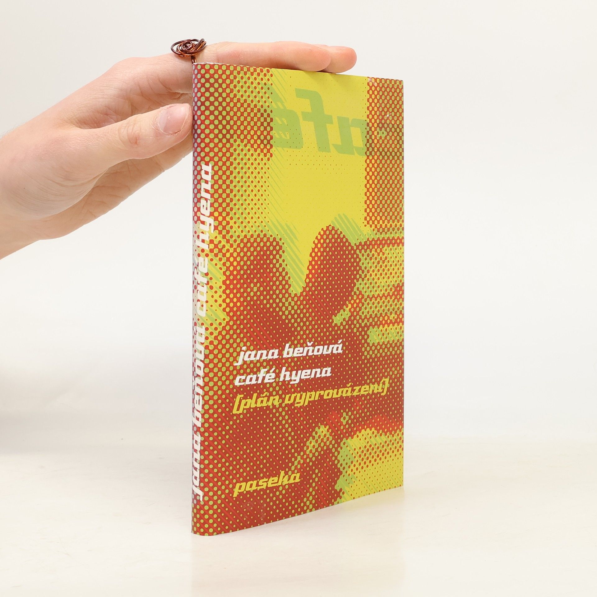 Jana Beňová Café Hyena : (plán vyprovázení)