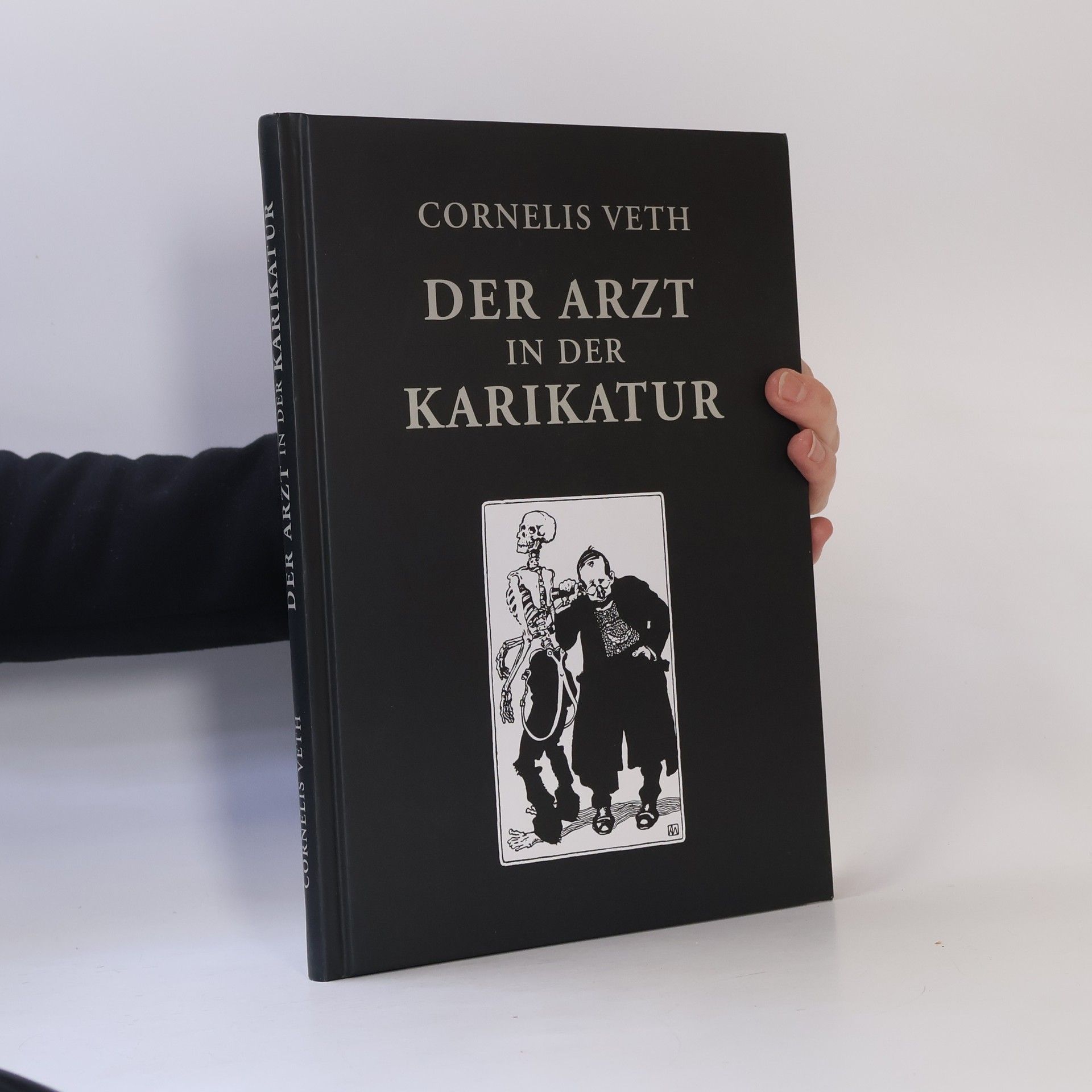 Cornelis Veth Der Arzt in der Karikatur