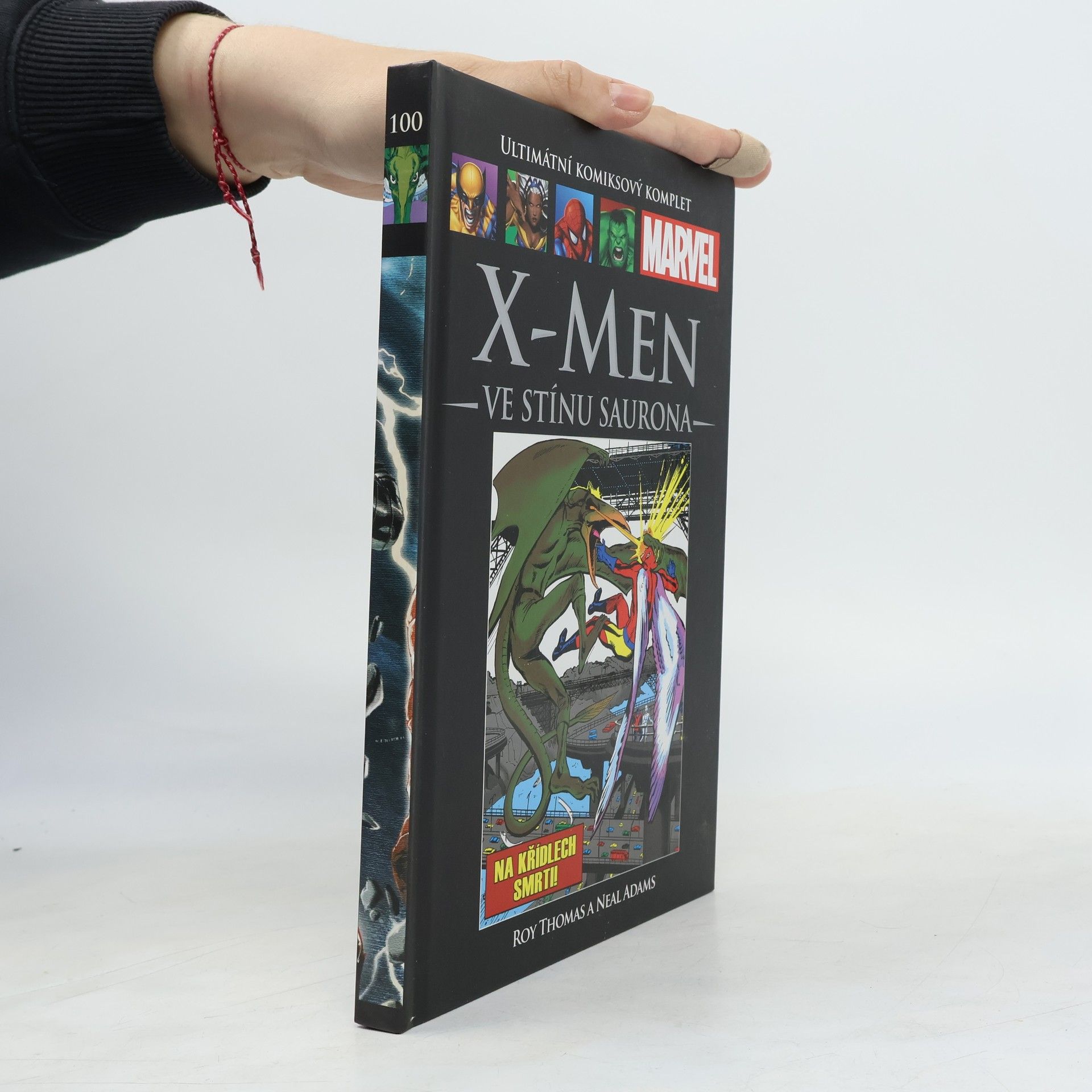 Neal Adams X - Men. Ve stínu Saurona