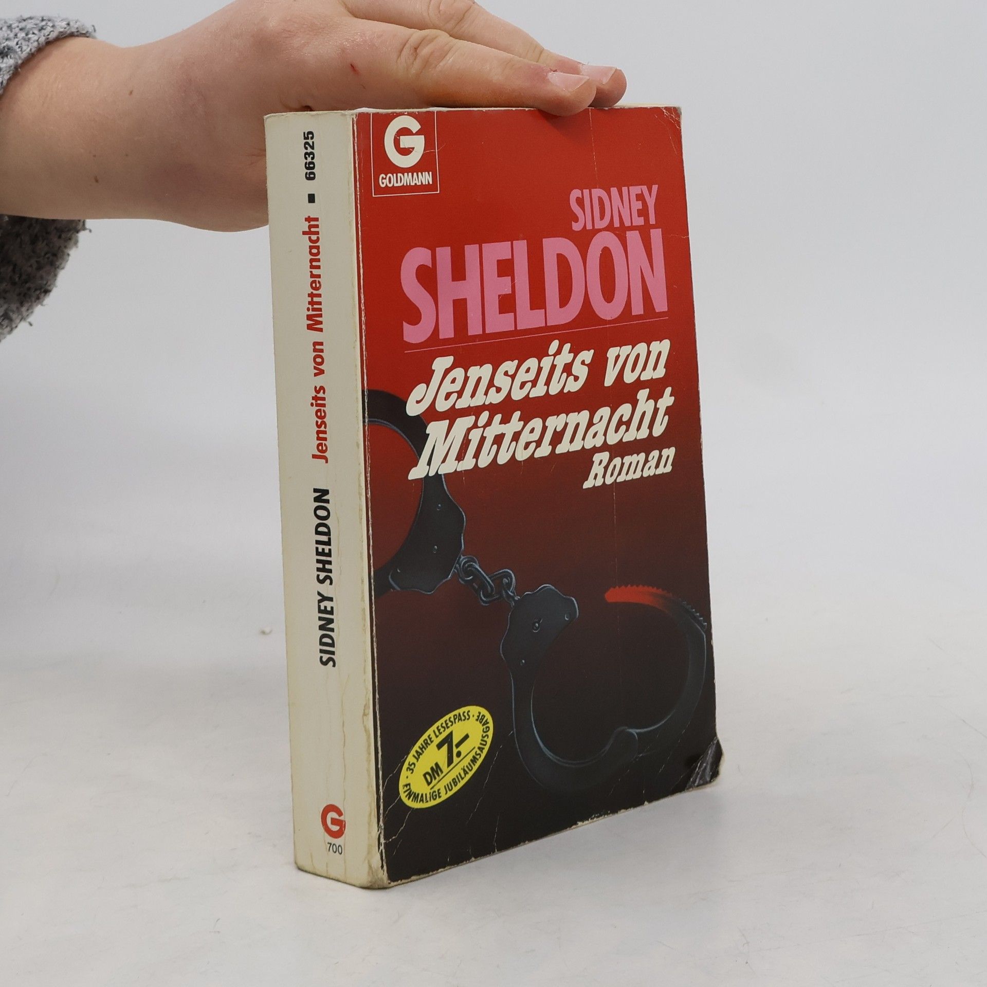 Sidney Sheldon Jenseits von Mitternacht